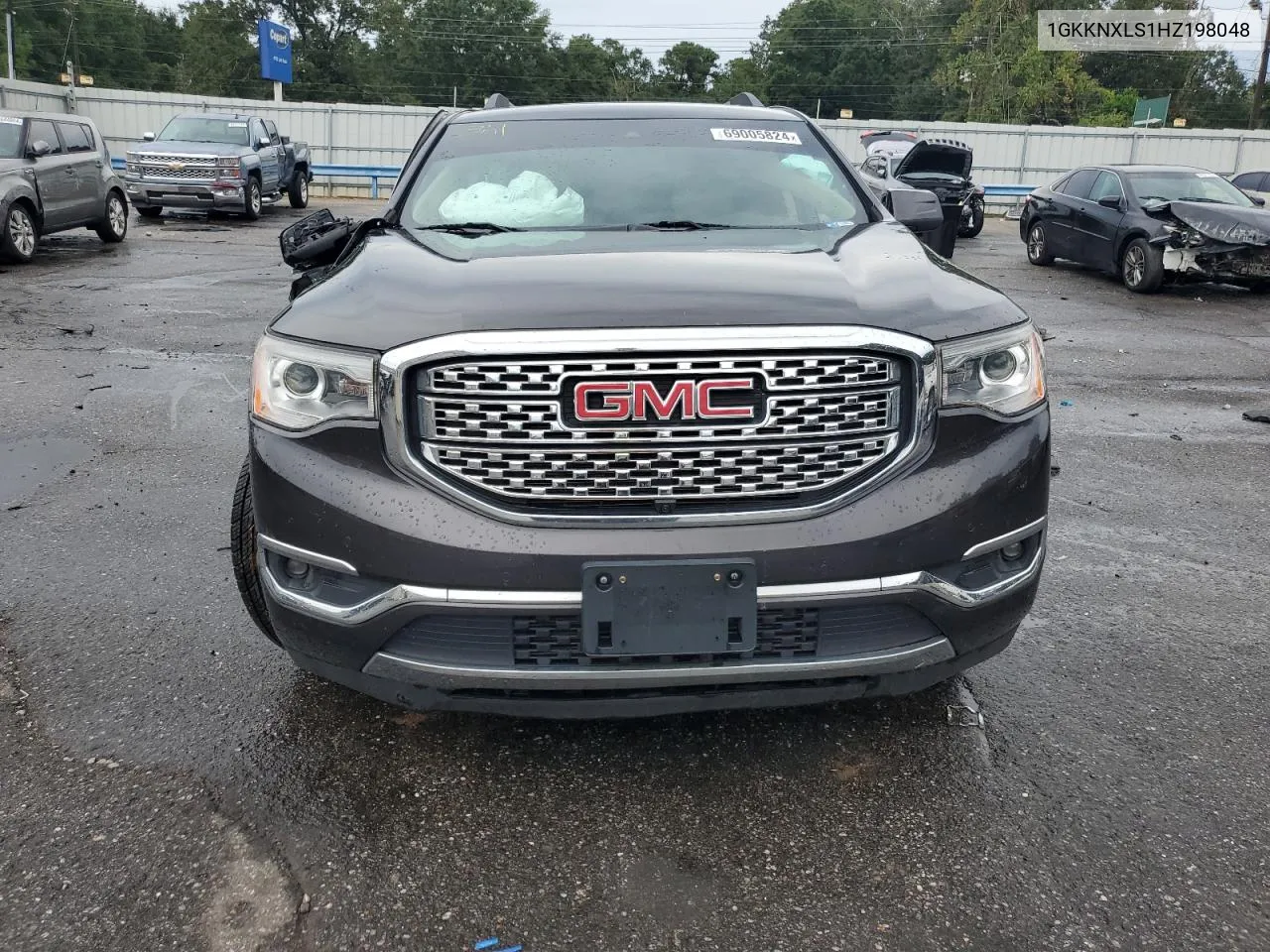 1GKKNXLS1HZ198048 2017 GMC Acadia Denali