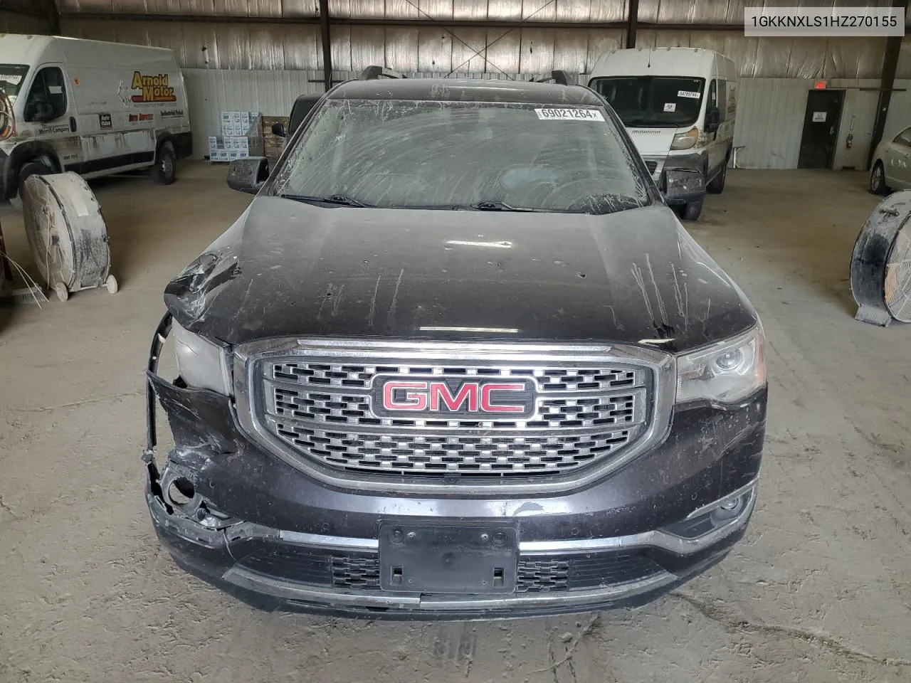 1GKKNXLS1HZ270155 2017 GMC Acadia Denali