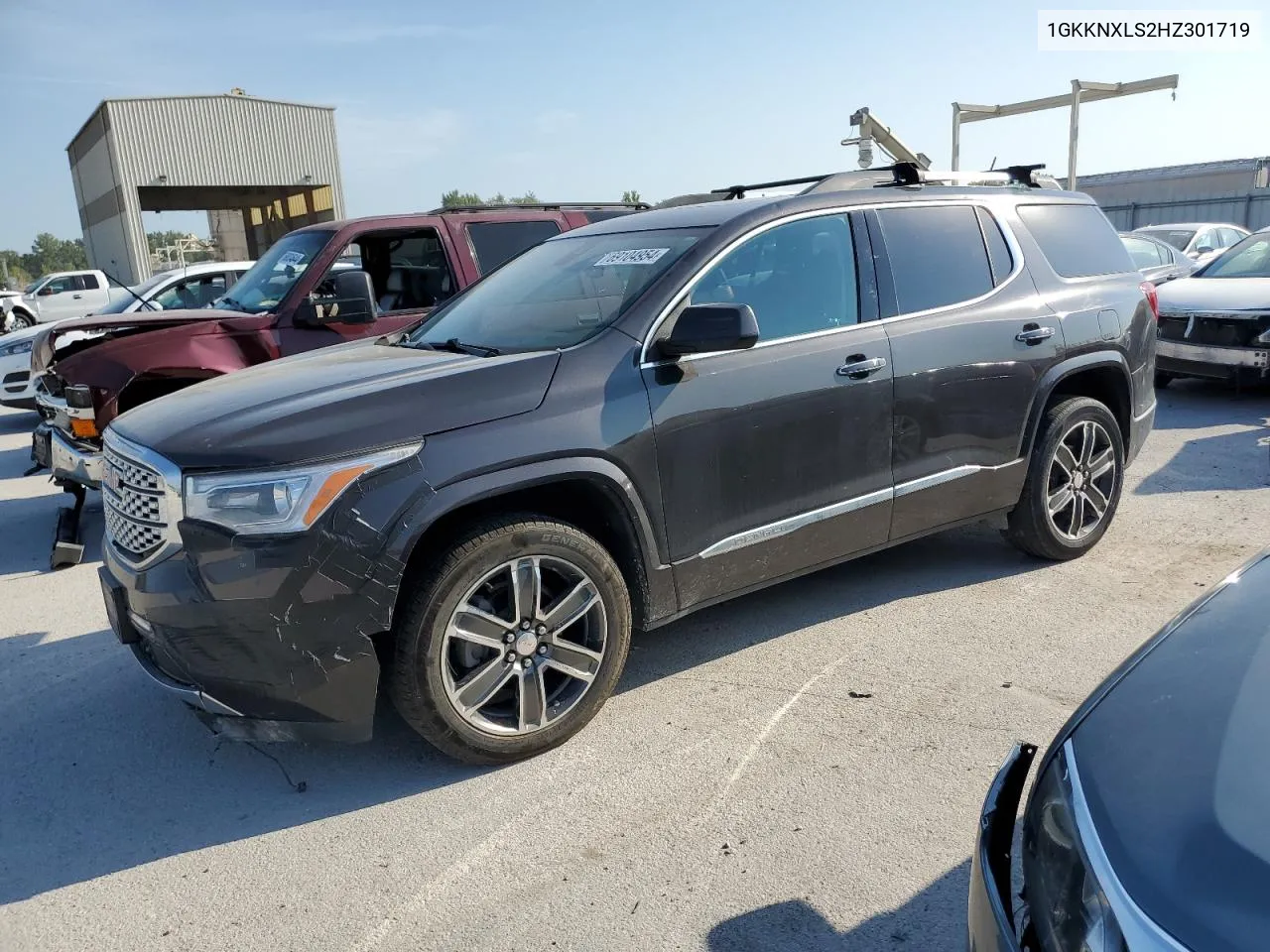 2017 GMC Acadia Denali VIN: 1GKKNXLS2HZ301719 Lot: 69104954