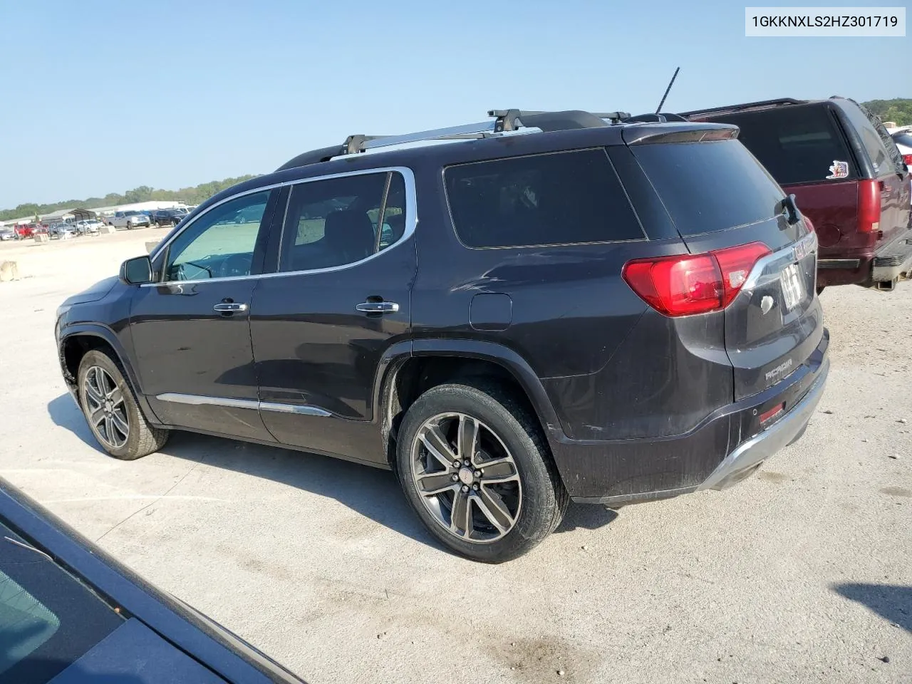 1GKKNXLS2HZ301719 2017 GMC Acadia Denali