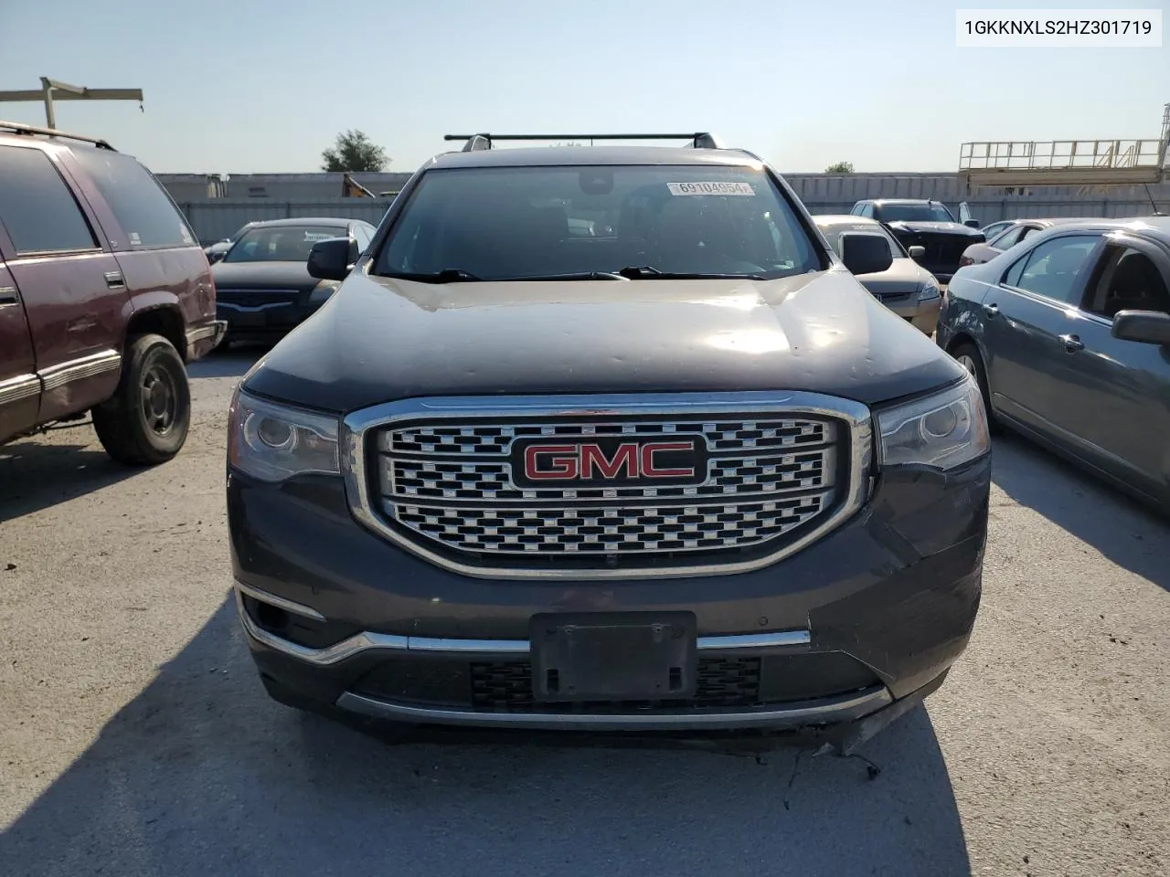 2017 GMC Acadia Denali VIN: 1GKKNXLS2HZ301719 Lot: 69104954