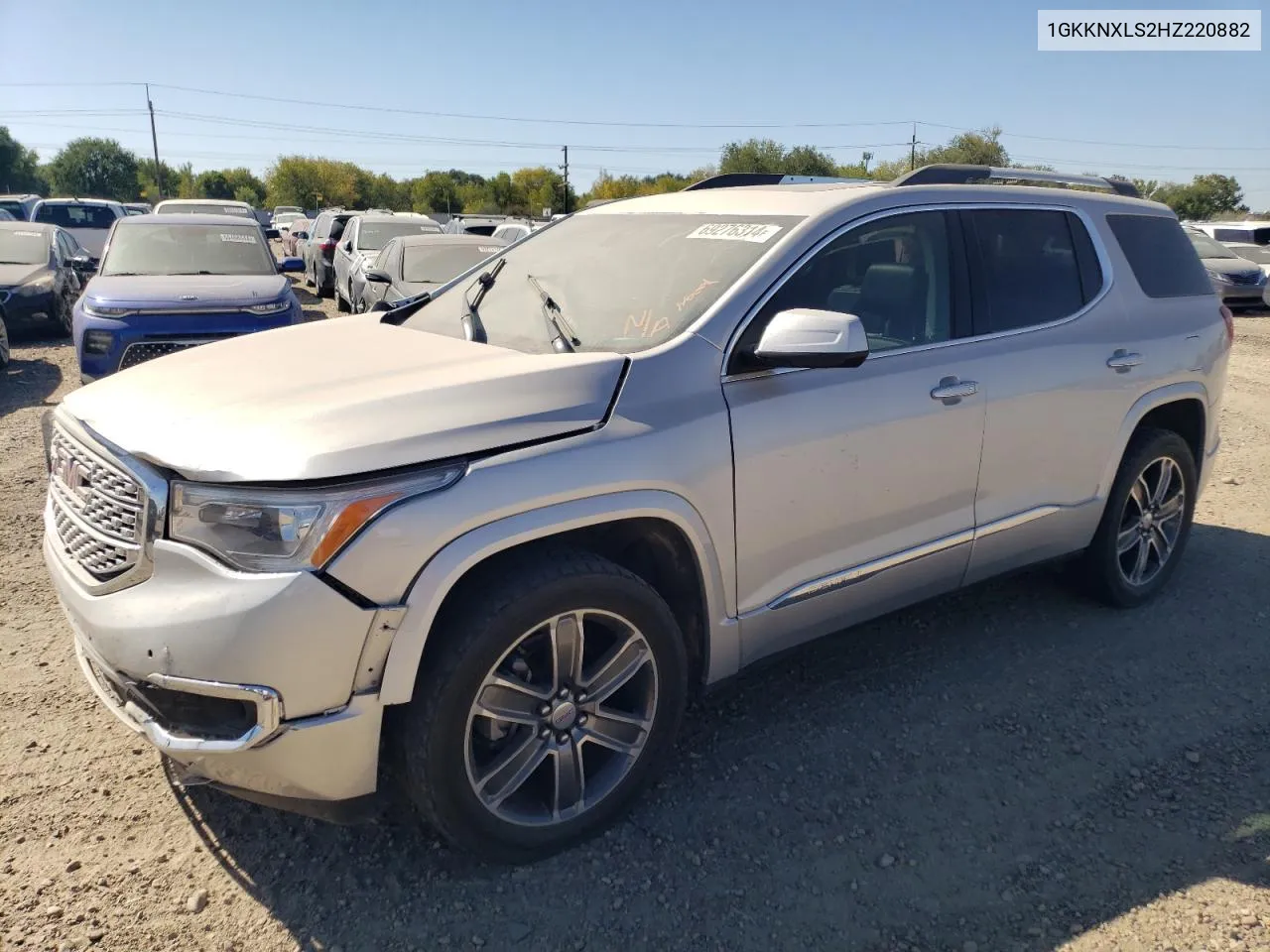 1GKKNXLS2HZ220882 2017 GMC Acadia Denali