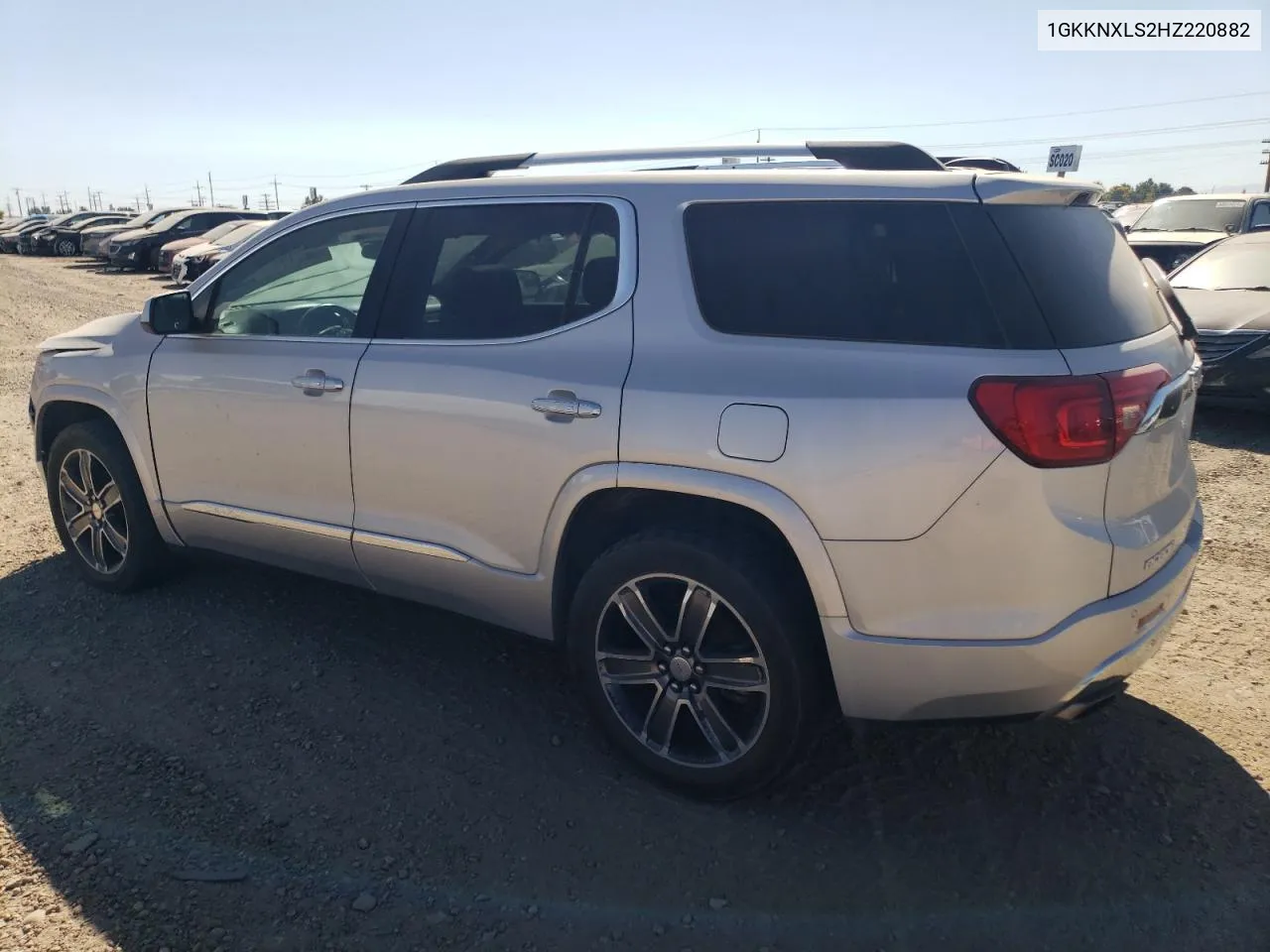 1GKKNXLS2HZ220882 2017 GMC Acadia Denali