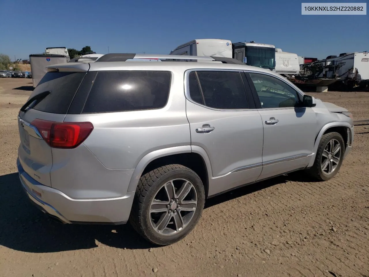 1GKKNXLS2HZ220882 2017 GMC Acadia Denali