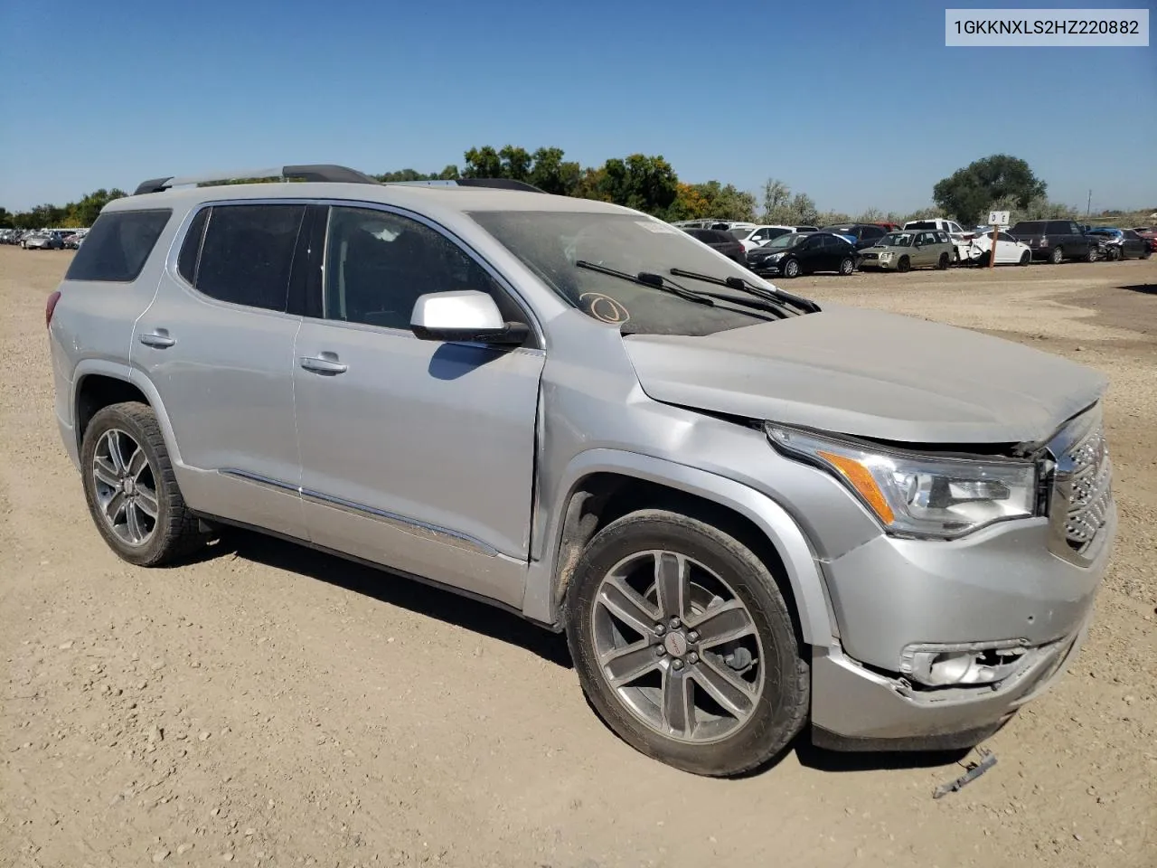 2017 GMC Acadia Denali VIN: 1GKKNXLS2HZ220882 Lot: 69276314