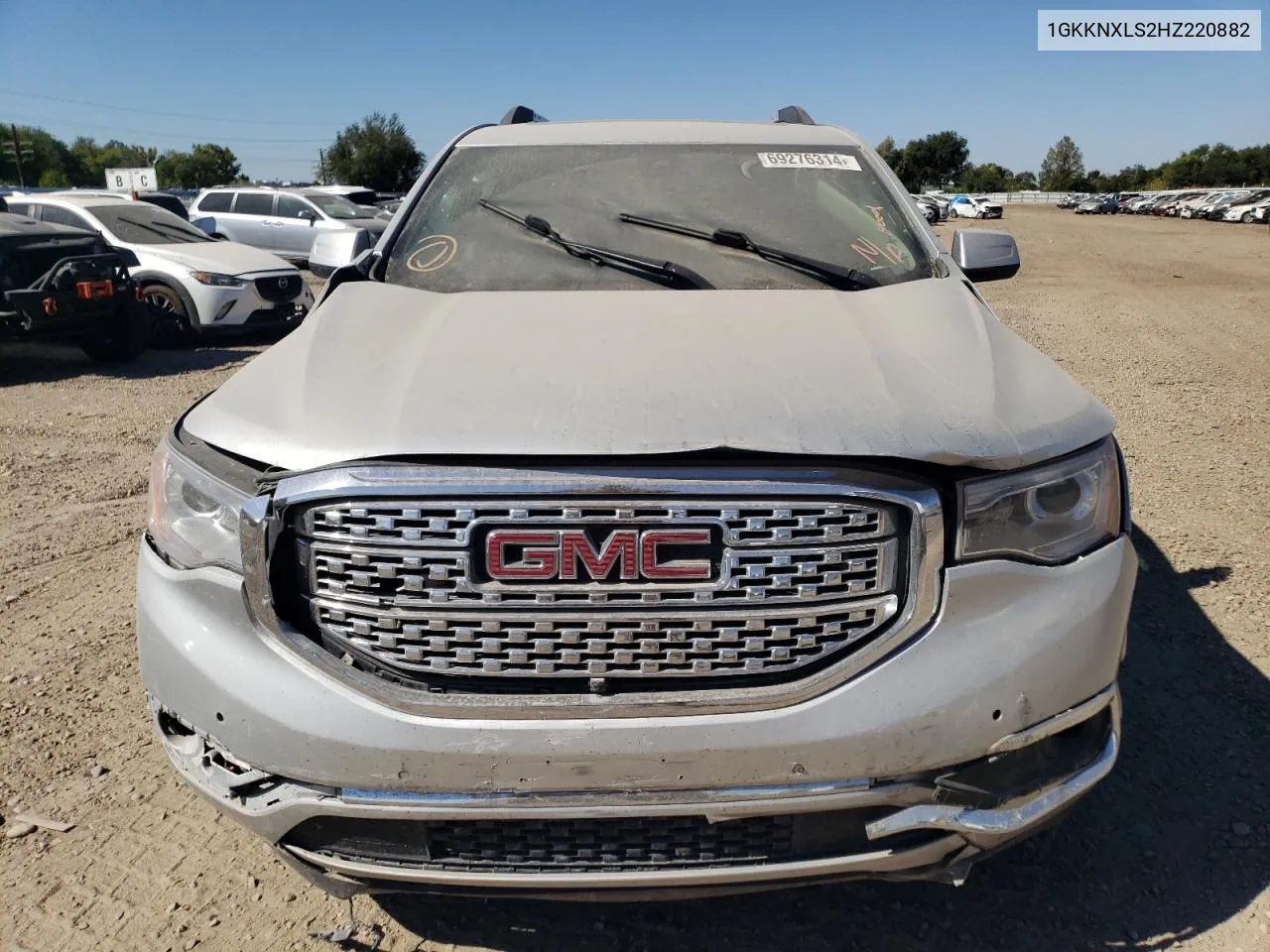 1GKKNXLS2HZ220882 2017 GMC Acadia Denali