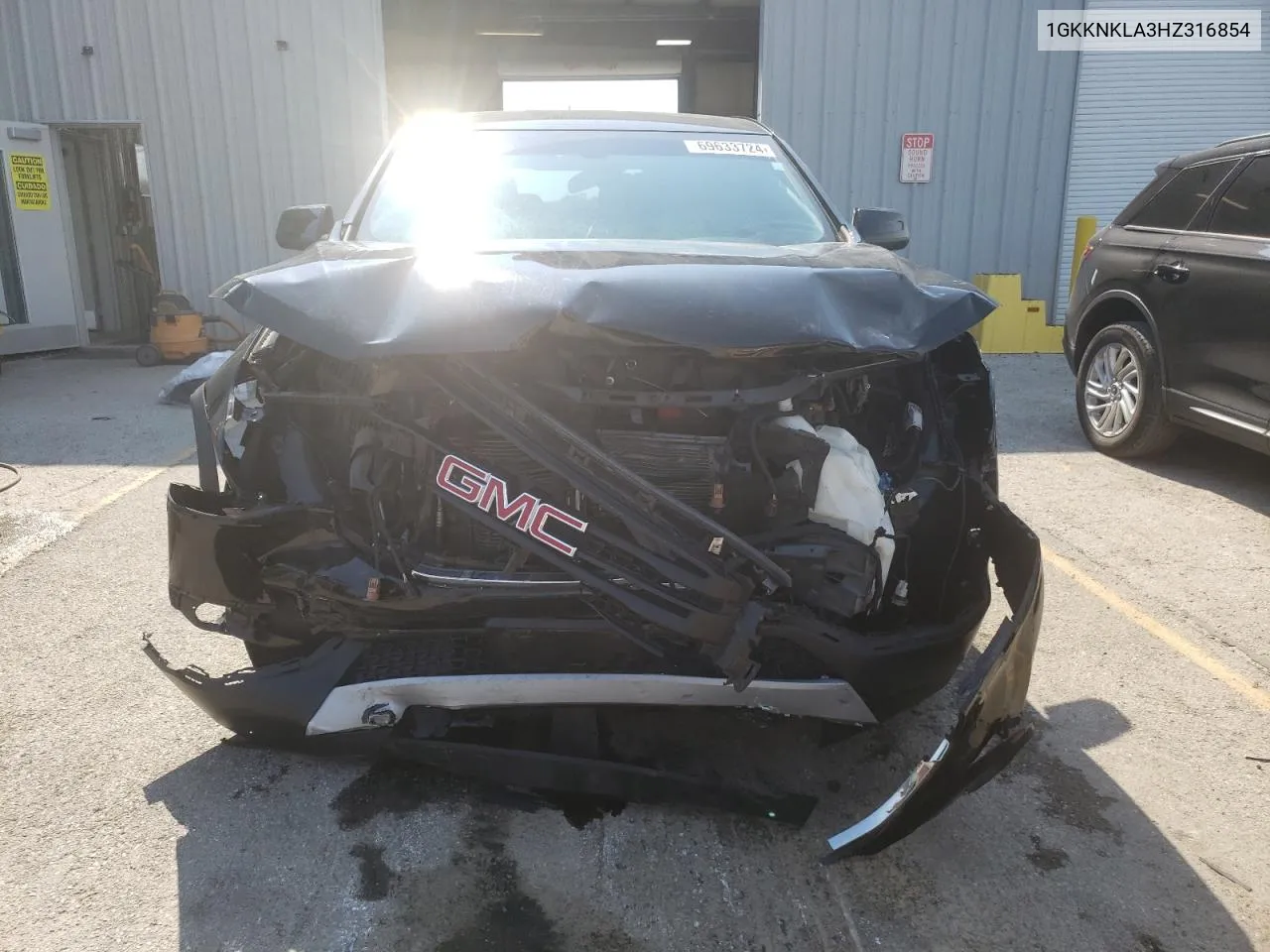 1GKKNKLA3HZ316854 2017 GMC Acadia Sle