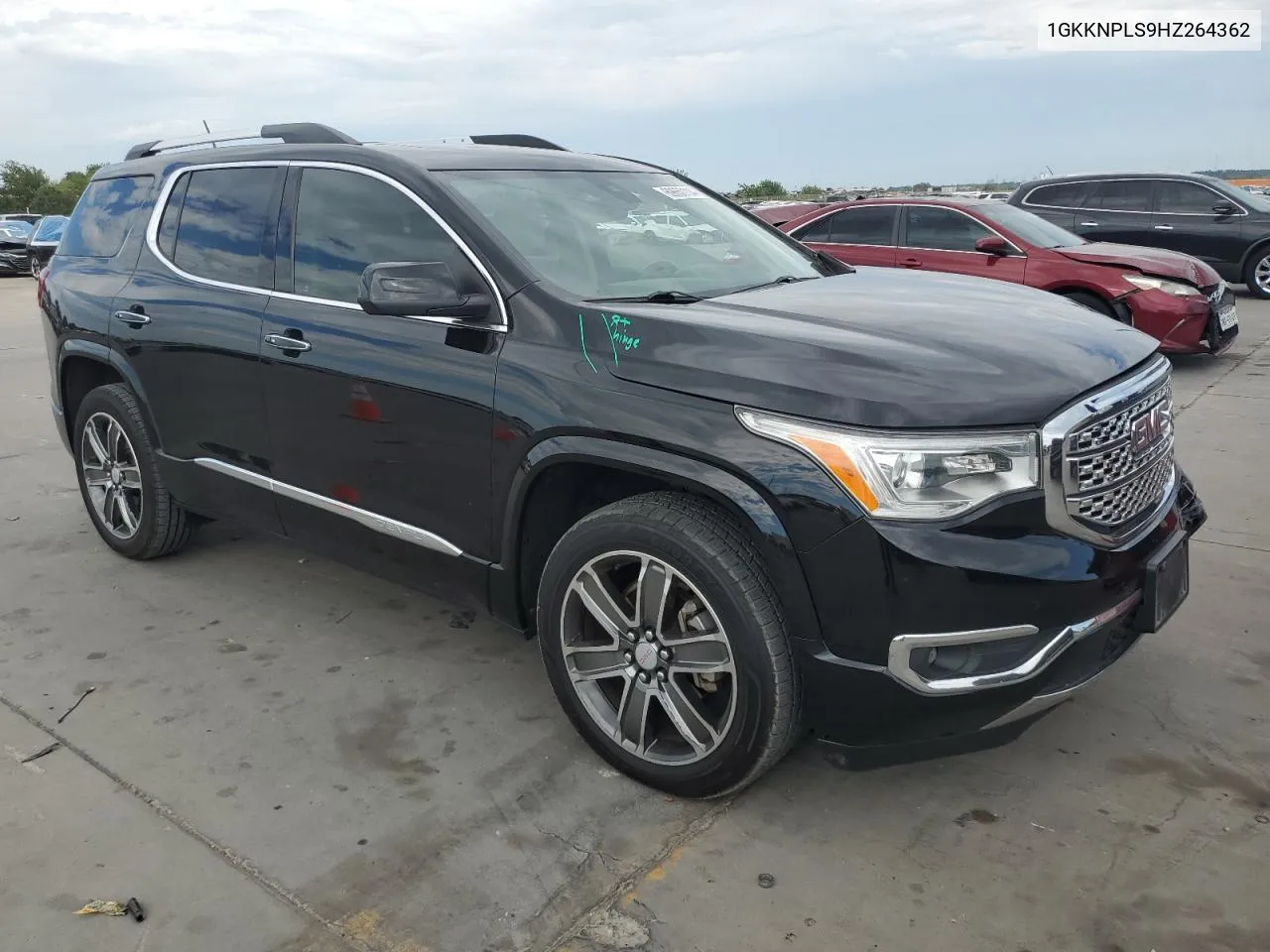 2017 GMC Acadia Denali VIN: 1GKKNPLS9HZ264362 Lot: 69650114