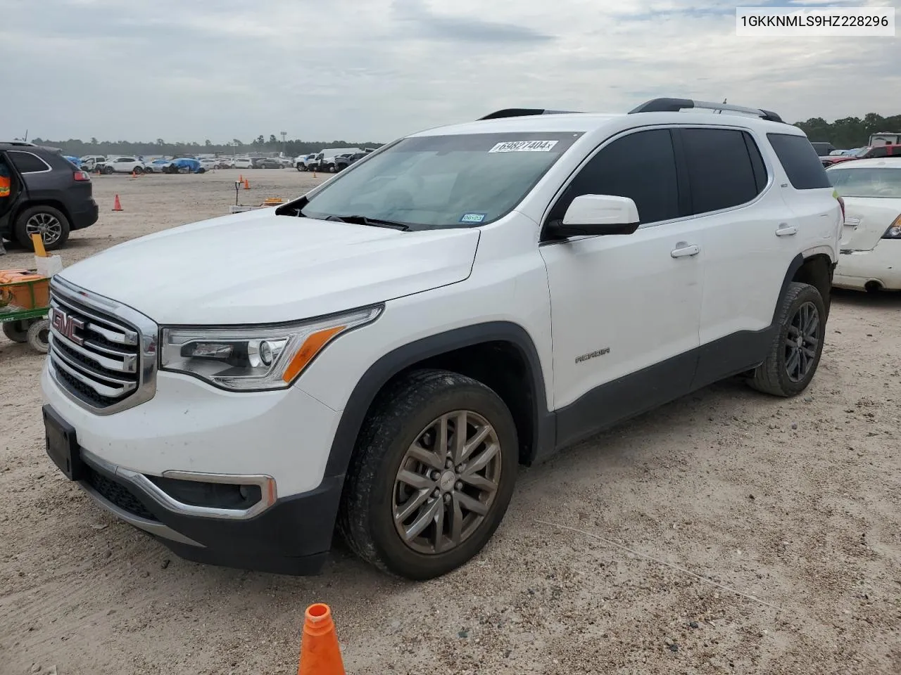 2017 GMC Acadia Slt-1 VIN: 1GKKNMLS9HZ228296 Lot: 69827404