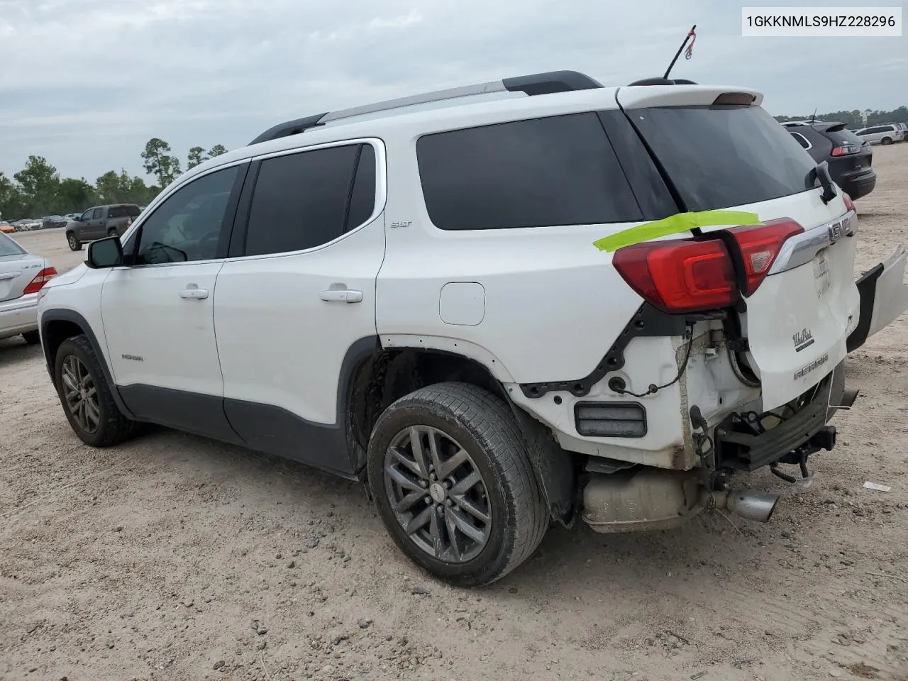 1GKKNMLS9HZ228296 2017 GMC Acadia Slt-1