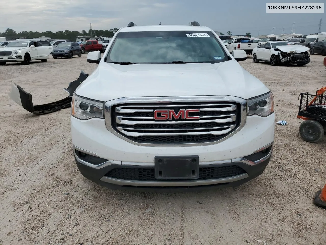 2017 GMC Acadia Slt-1 VIN: 1GKKNMLS9HZ228296 Lot: 69827404