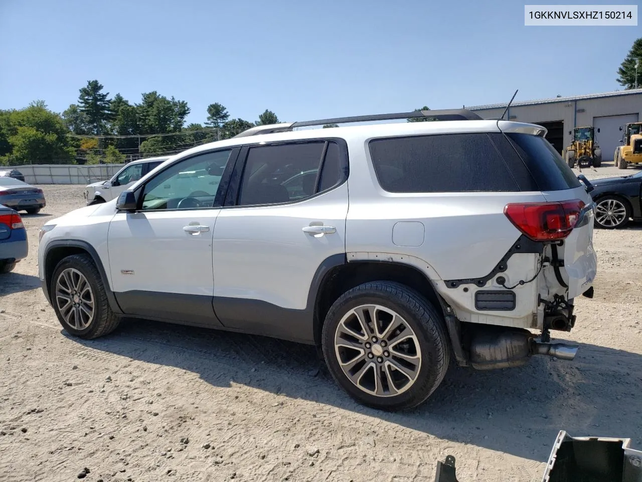 2017 GMC Acadia All Terrain VIN: 1GKKNVLSXHZ150214 Lot: 69839924