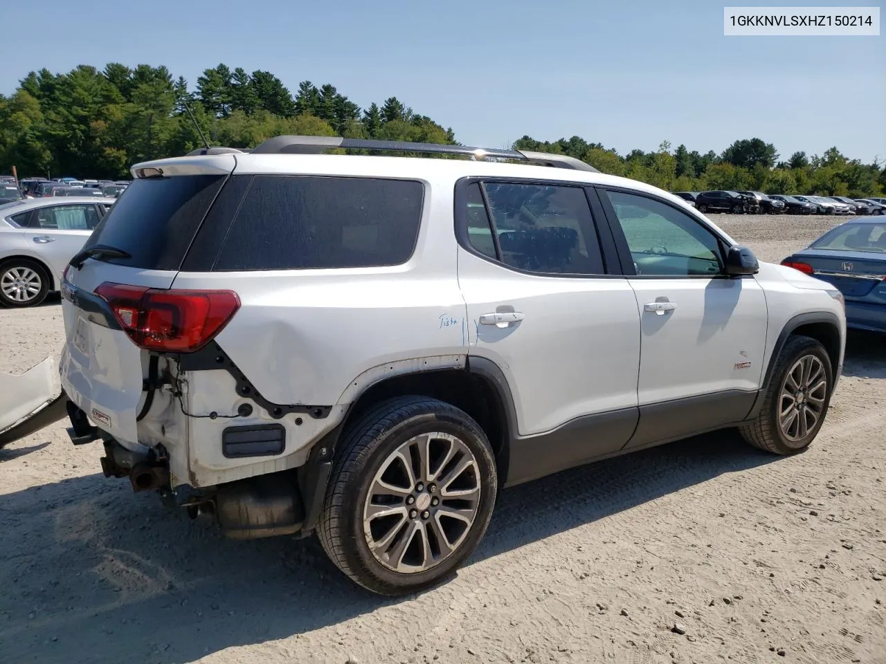 2017 GMC Acadia All Terrain VIN: 1GKKNVLSXHZ150214 Lot: 69839924