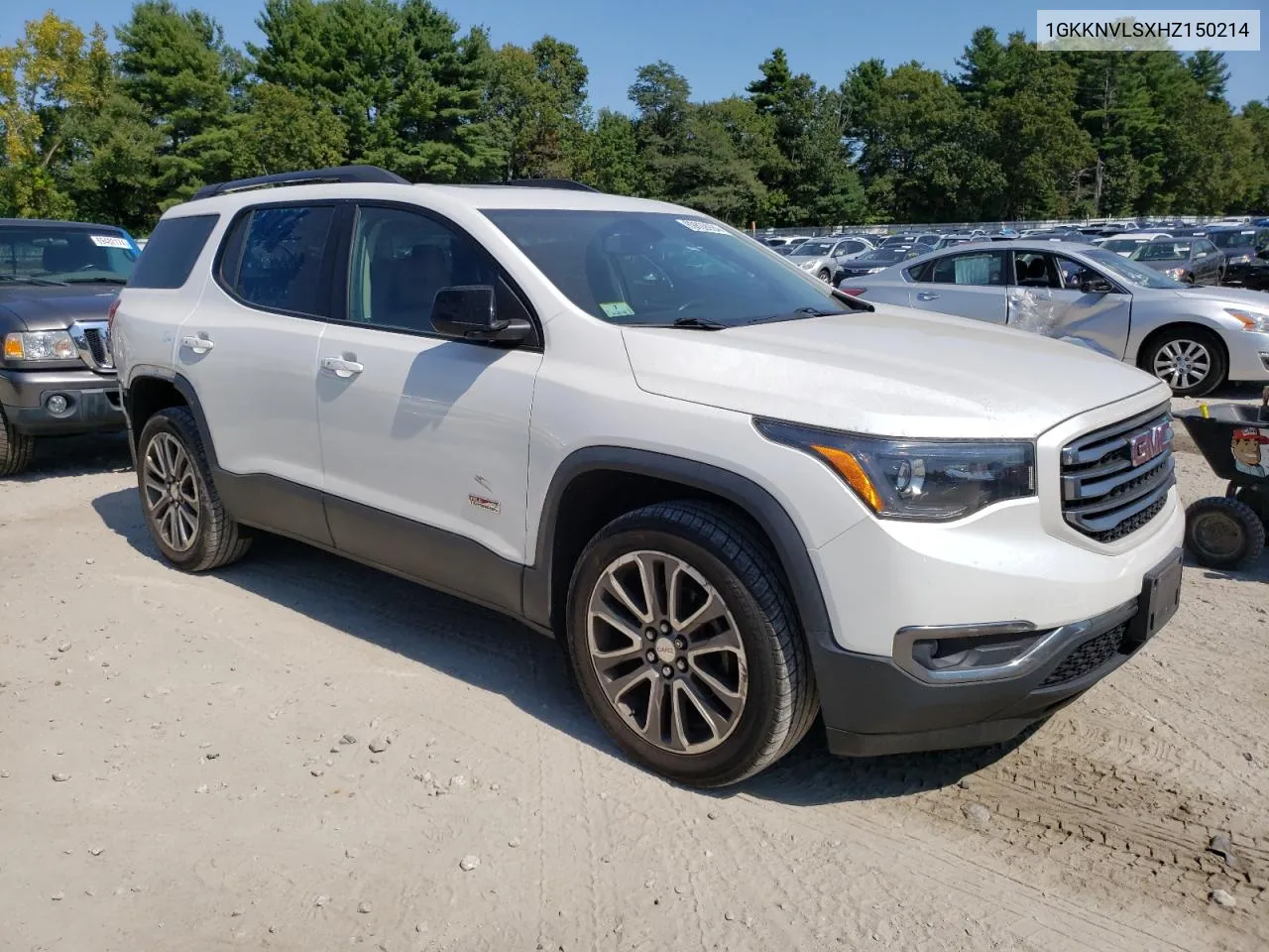 2017 GMC Acadia All Terrain VIN: 1GKKNVLSXHZ150214 Lot: 69839924