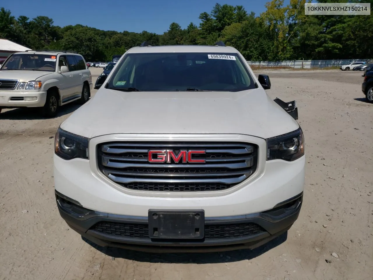 2017 GMC Acadia All Terrain VIN: 1GKKNVLSXHZ150214 Lot: 69839924