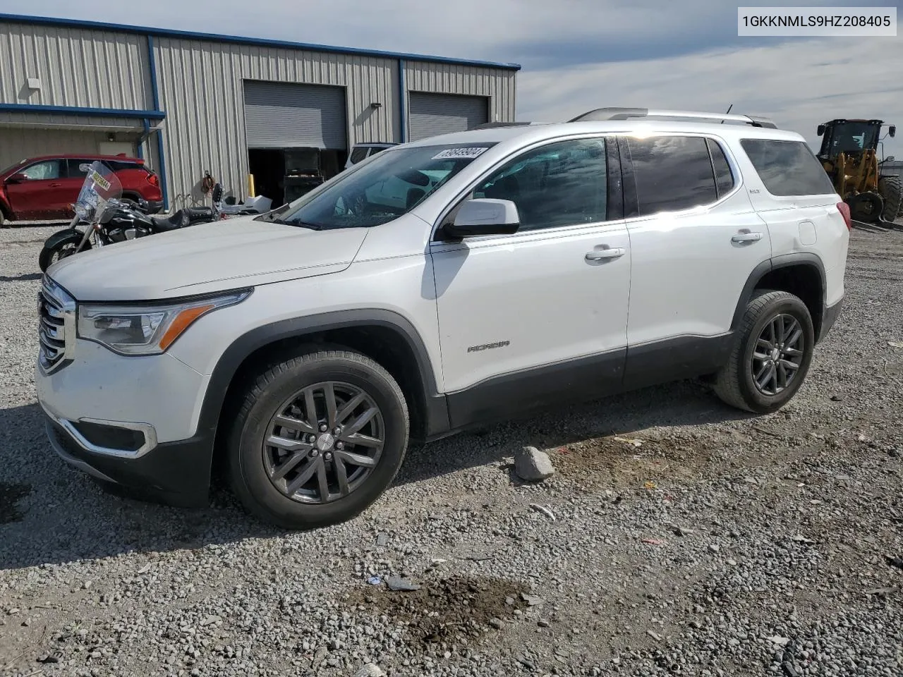 2017 GMC Acadia Slt-1 VIN: 1GKKNMLS9HZ208405 Lot: 69849904