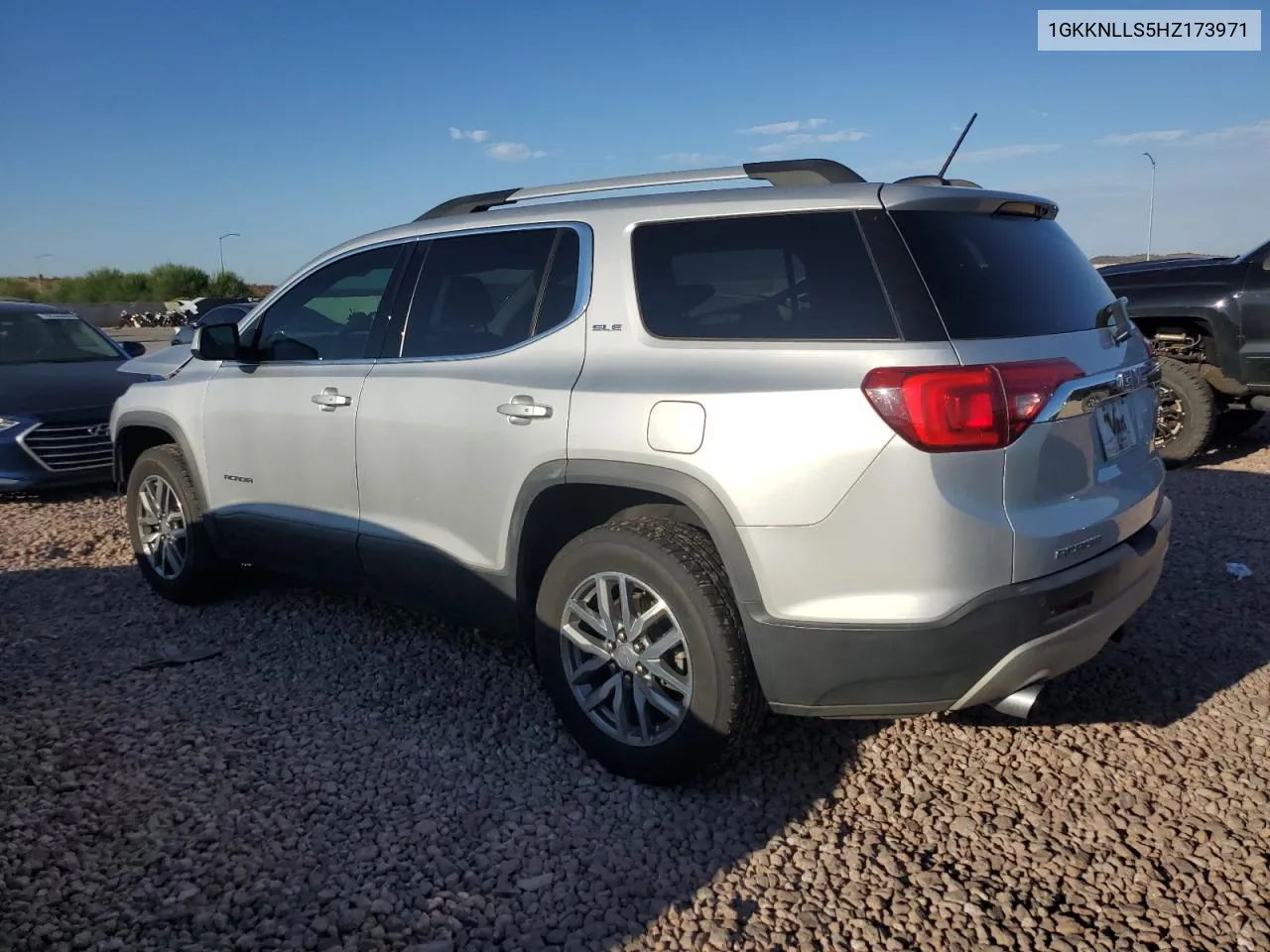 1GKKNLLS5HZ173971 2017 GMC Acadia Sle