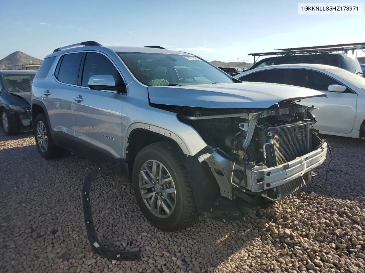 1GKKNLLS5HZ173971 2017 GMC Acadia Sle