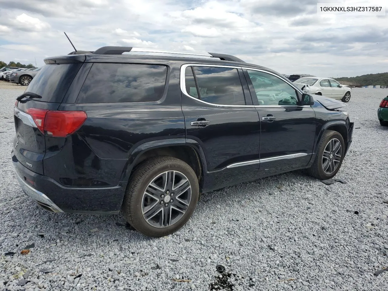 2017 GMC Acadia Denali VIN: 1GKKNXLS3HZ317587 Lot: 69942444