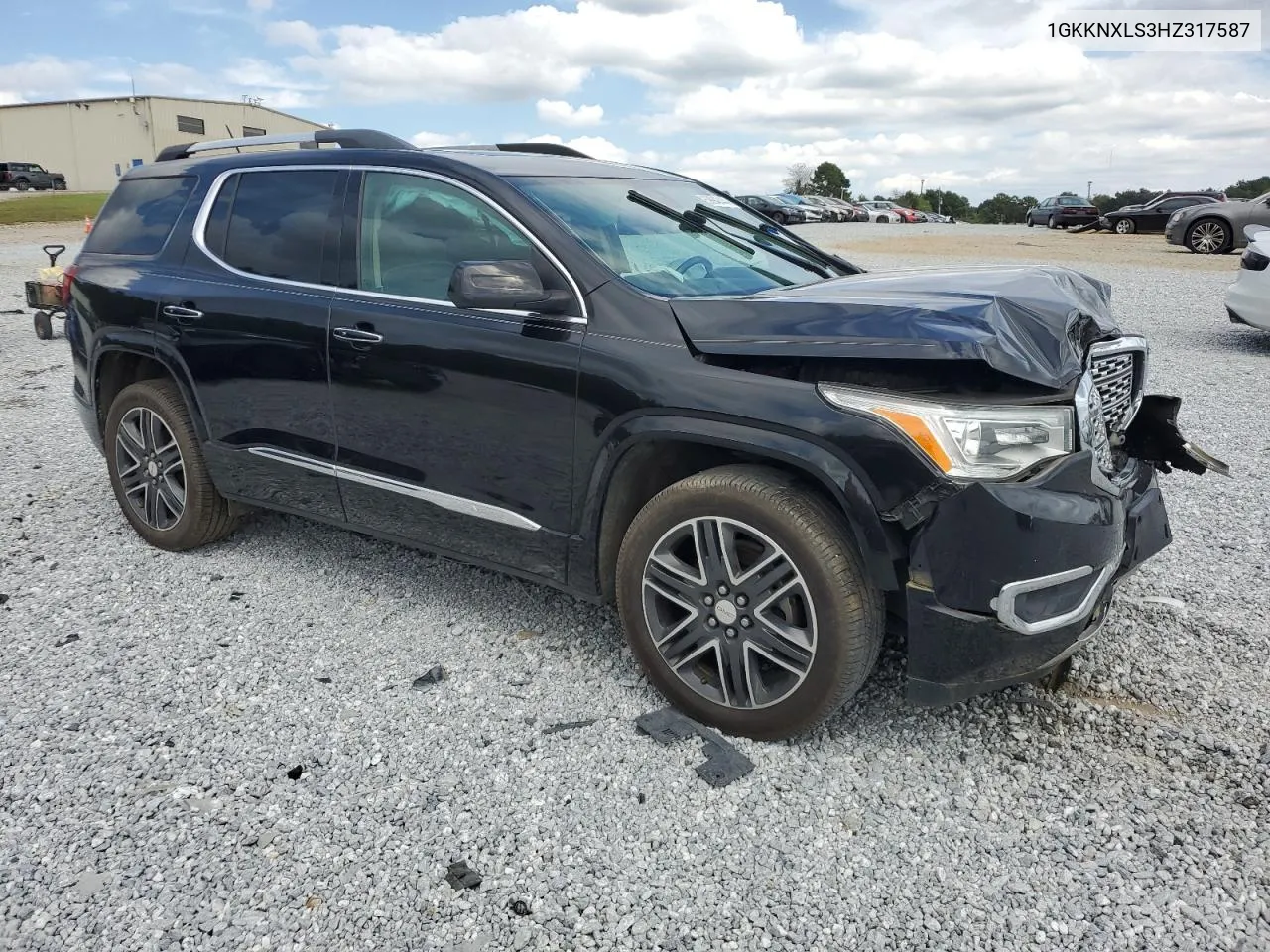 2017 GMC Acadia Denali VIN: 1GKKNXLS3HZ317587 Lot: 69942444