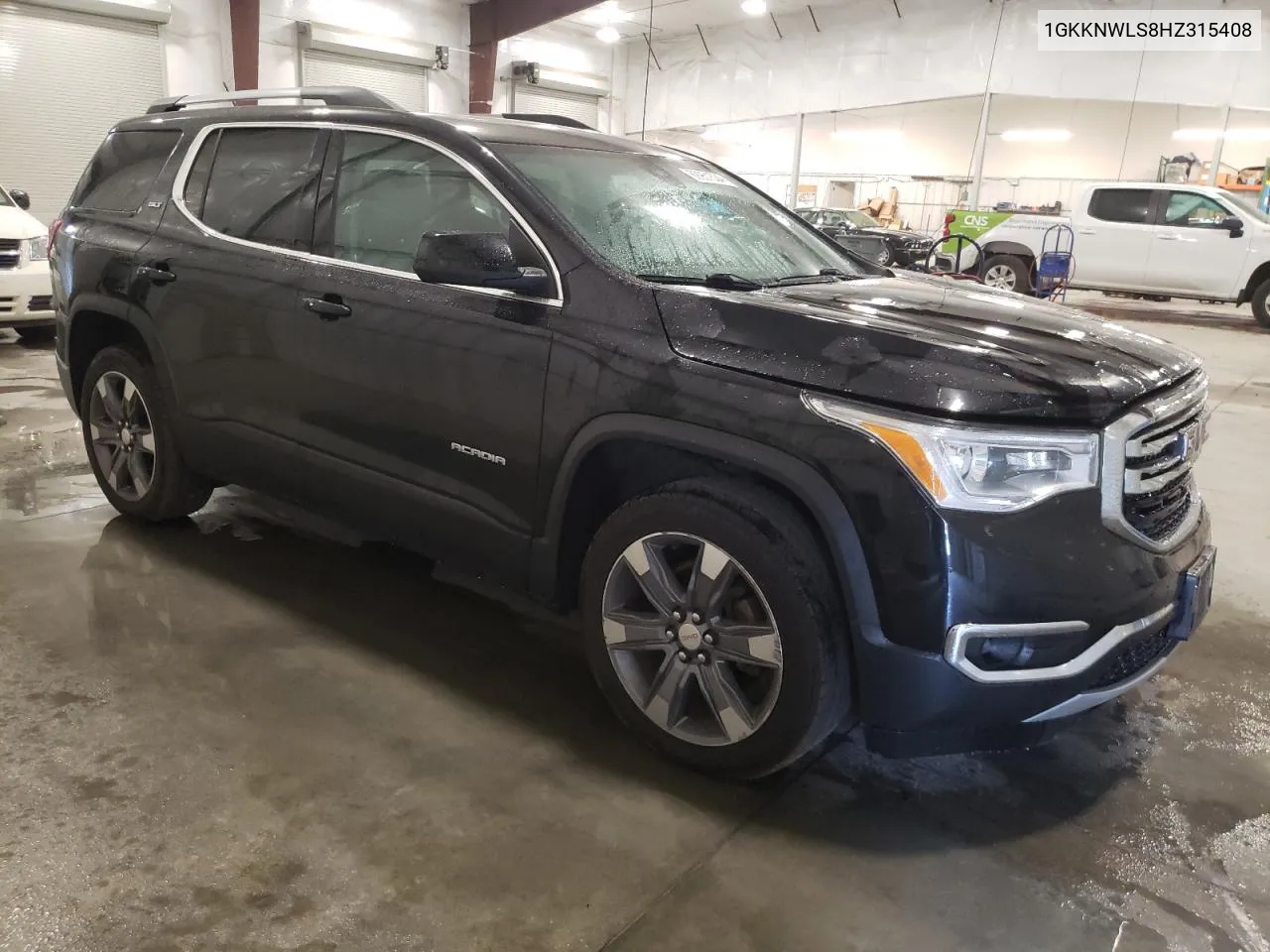 2017 GMC Acadia Slt-2 VIN: 1GKKNWLS8HZ315408 Lot: 69951534