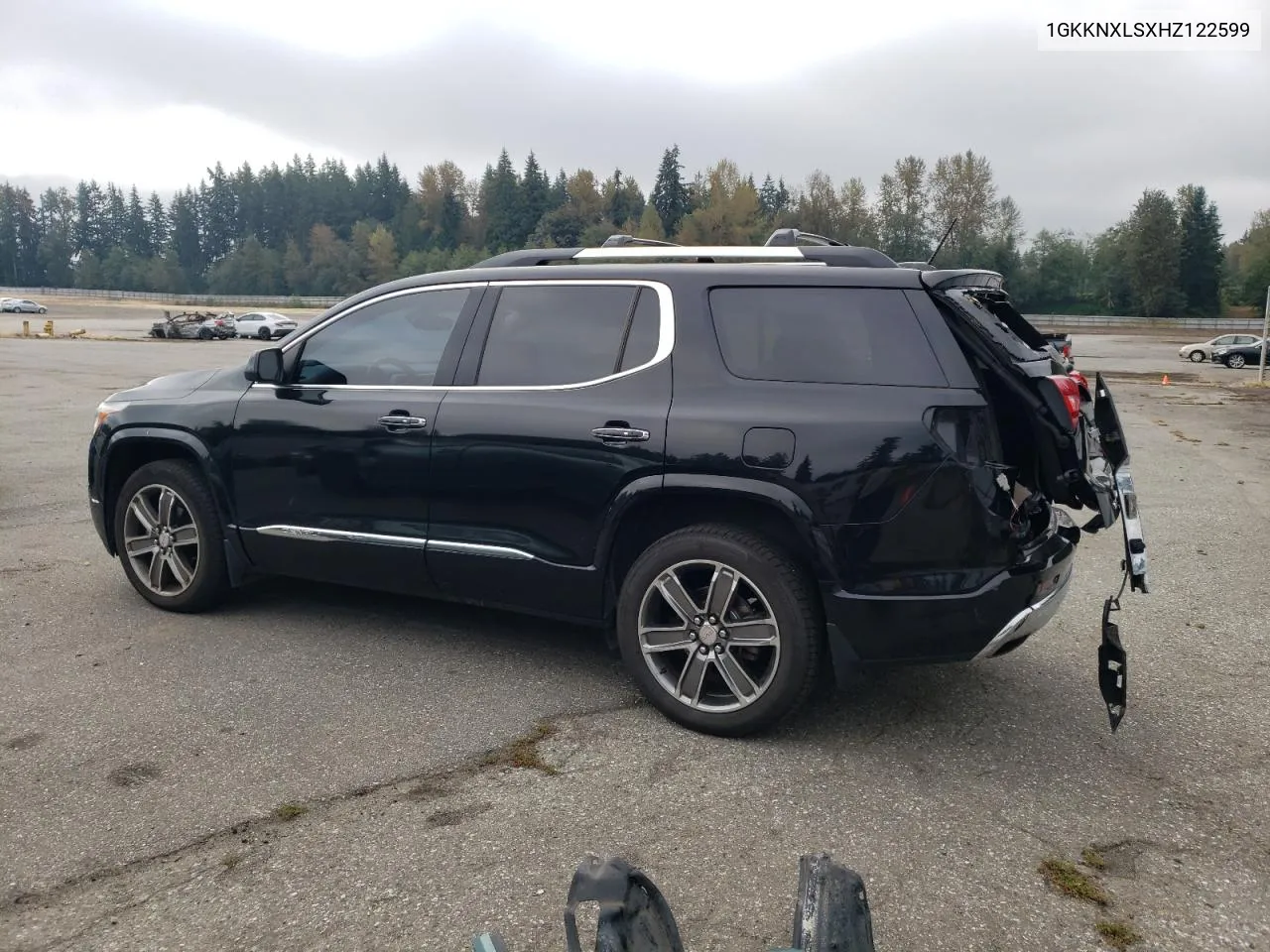 2017 GMC Acadia Denali VIN: 1GKKNXLSXHZ122599 Lot: 69954994