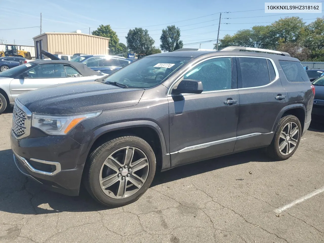 1GKKNXLS9HZ318162 2017 GMC Acadia Denali