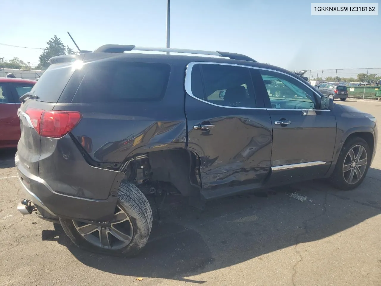 1GKKNXLS9HZ318162 2017 GMC Acadia Denali