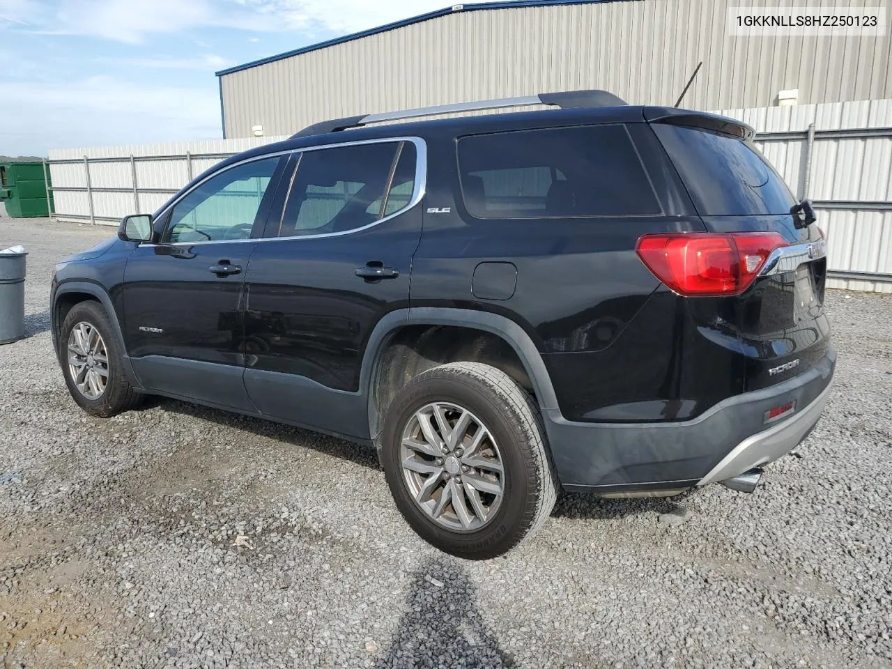 2017 GMC Acadia Sle VIN: 1GKKNLLS8HZ250123 Lot: 70261784