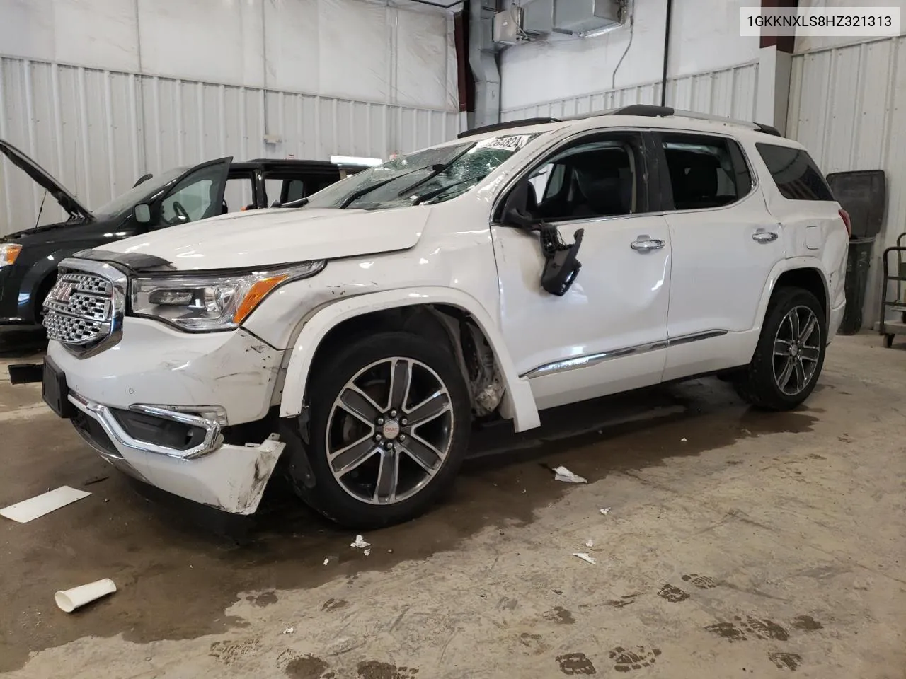 2017 GMC Acadia Denali VIN: 1GKKNXLS8HZ321313 Lot: 70264824