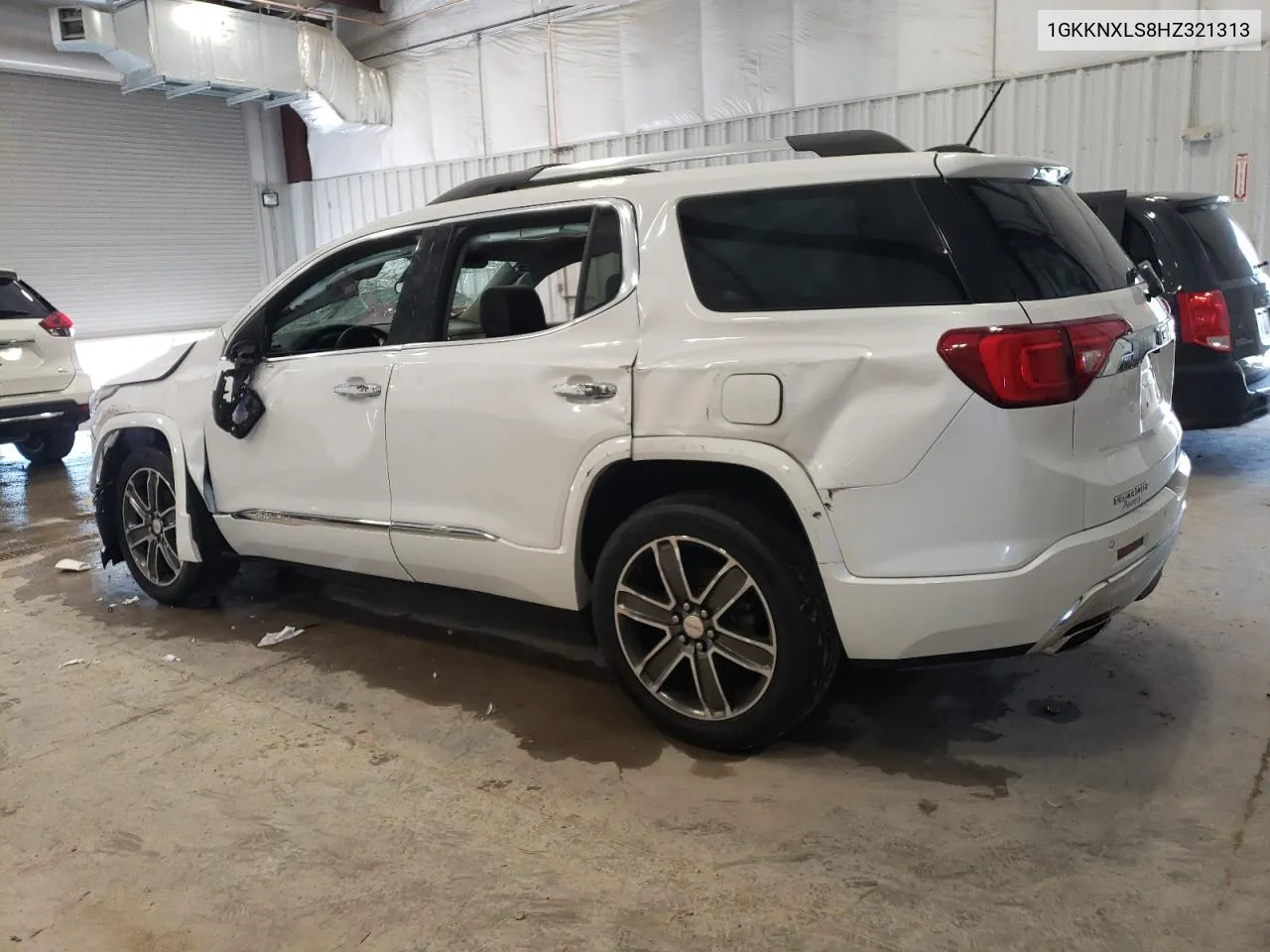 2017 GMC Acadia Denali VIN: 1GKKNXLS8HZ321313 Lot: 70264824