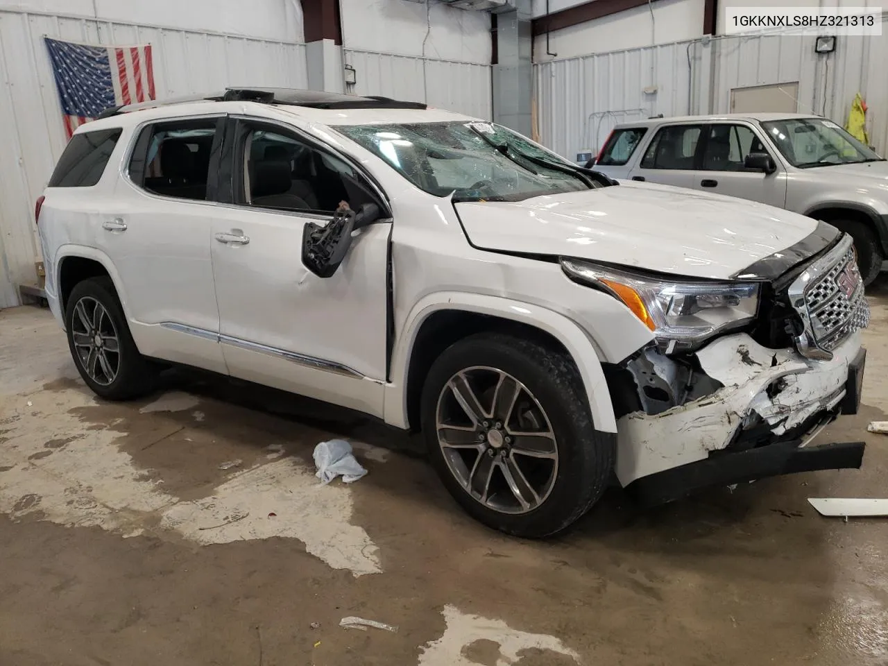 2017 GMC Acadia Denali VIN: 1GKKNXLS8HZ321313 Lot: 70264824