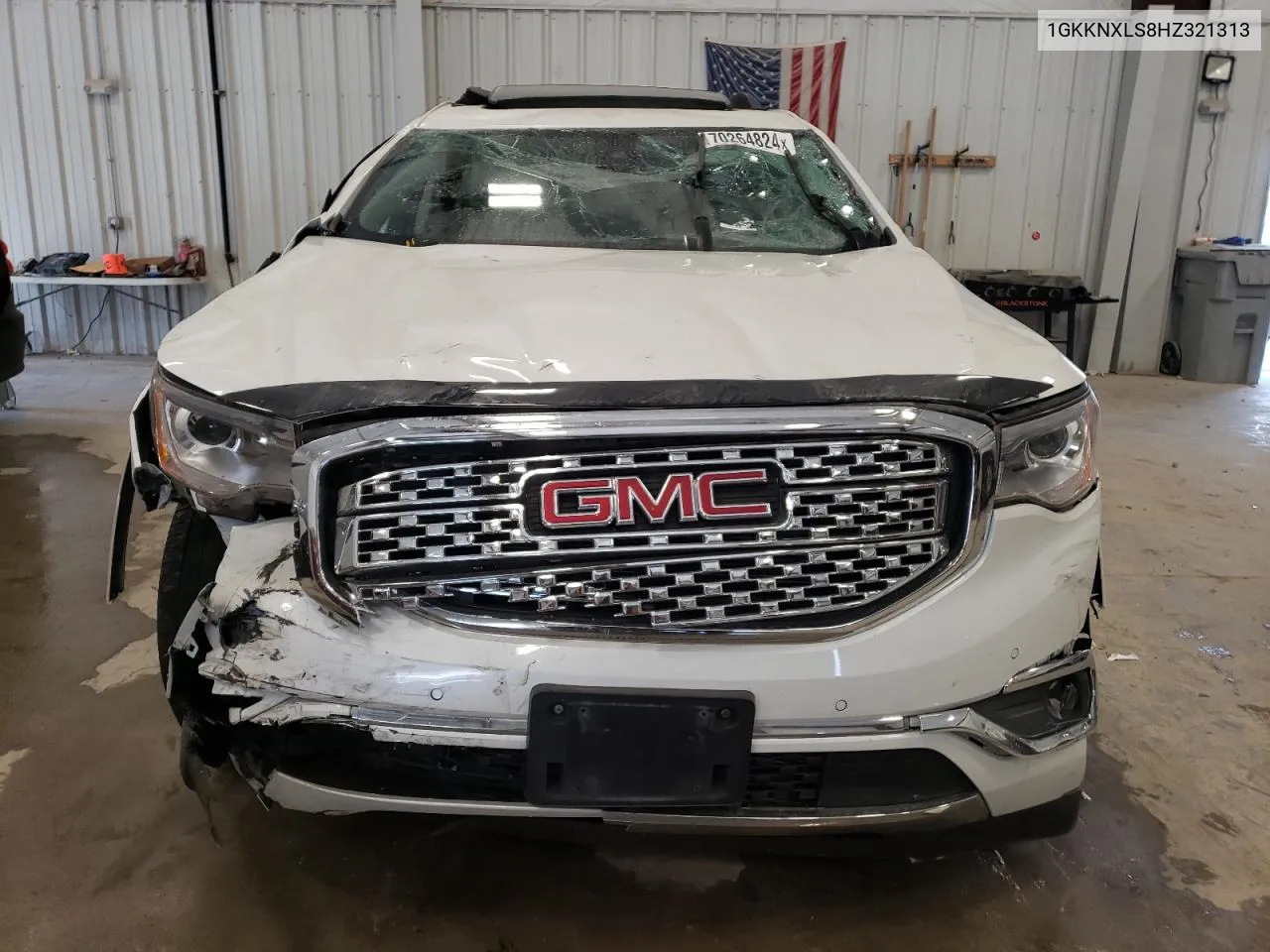 2017 GMC Acadia Denali VIN: 1GKKNXLS8HZ321313 Lot: 70264824