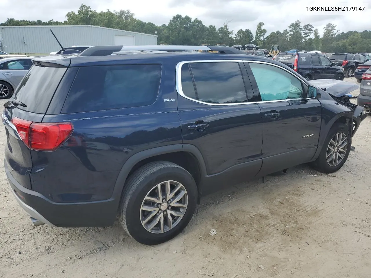 1GKKNLLS6HZ179147 2017 GMC Acadia Sle