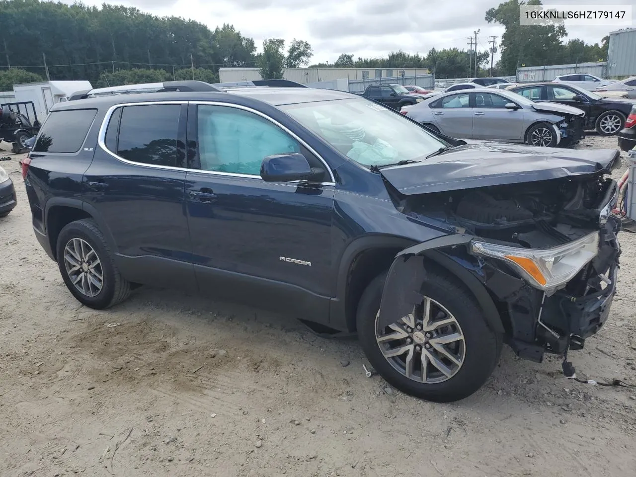 2017 GMC Acadia Sle VIN: 1GKKNLLS6HZ179147 Lot: 70271754