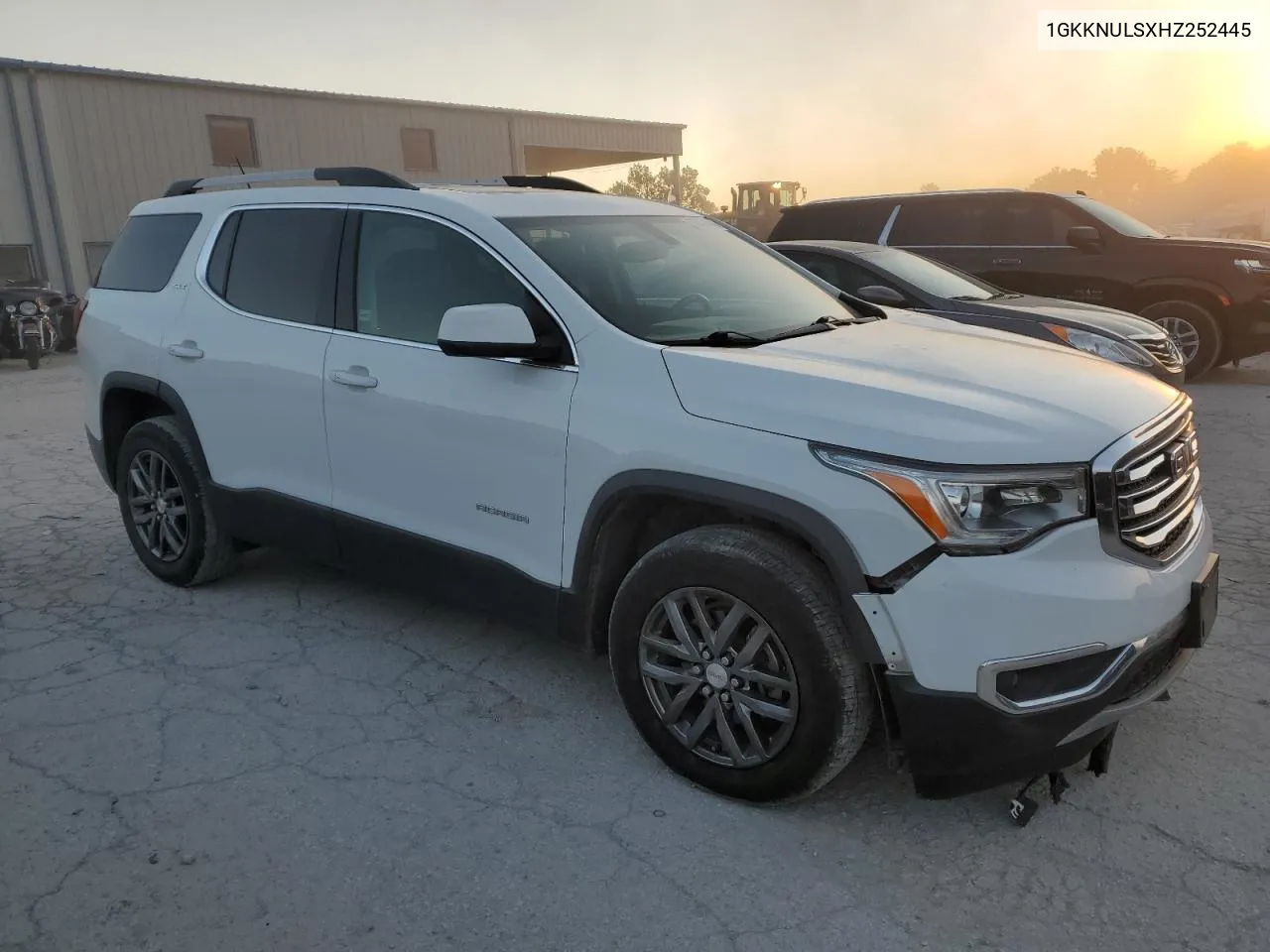 2017 GMC Acadia Slt-1 VIN: 1GKKNULSXHZ252445 Lot: 70314144