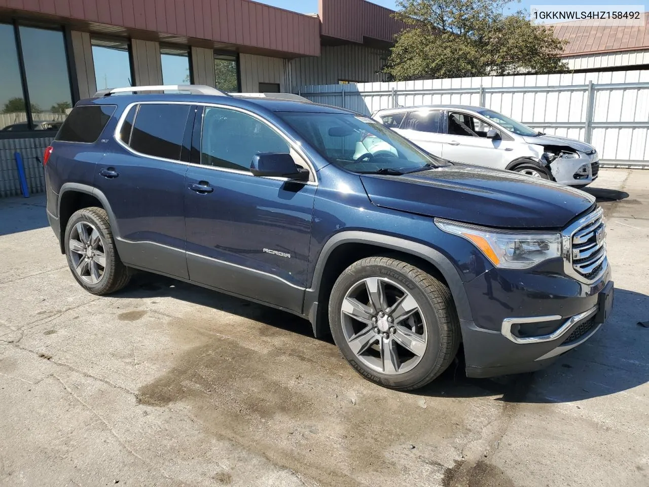 2017 GMC Acadia Slt-2 VIN: 1GKKNWLS4HZ158492 Lot: 70343264