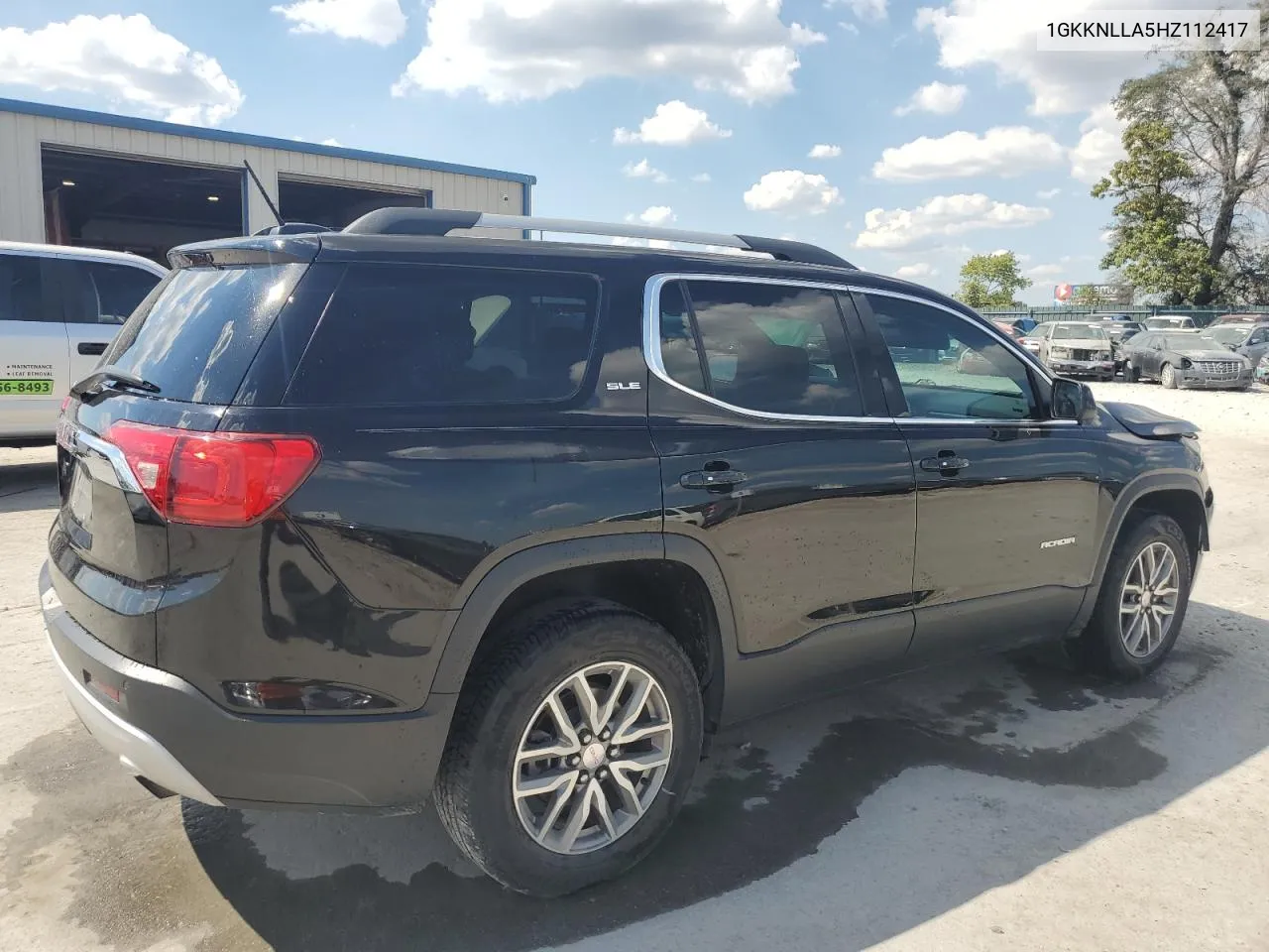 2017 GMC Acadia Sle VIN: 1GKKNLLA5HZ112417 Lot: 70372124