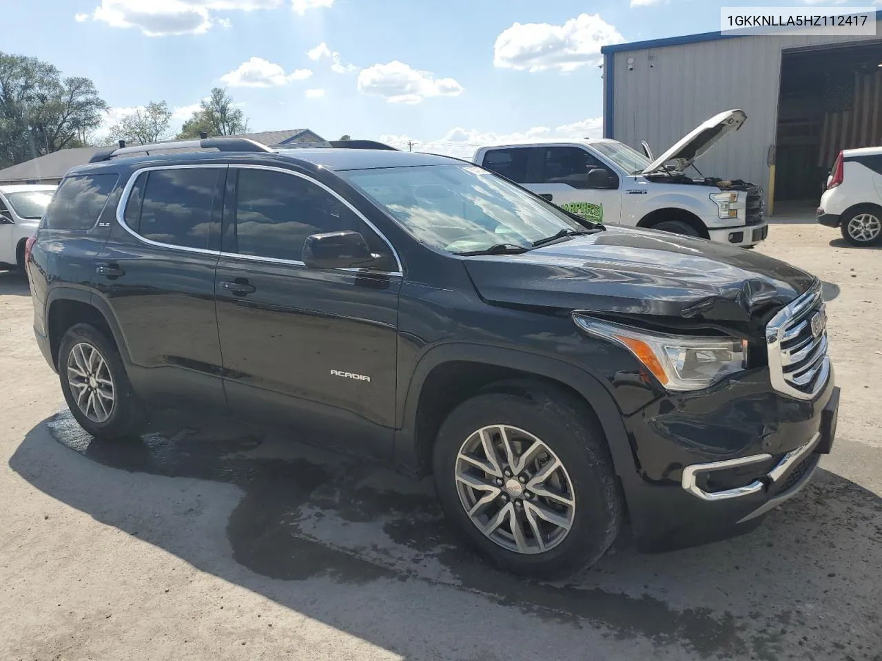 2017 GMC Acadia Sle VIN: 1GKKNLLA5HZ112417 Lot: 70372124