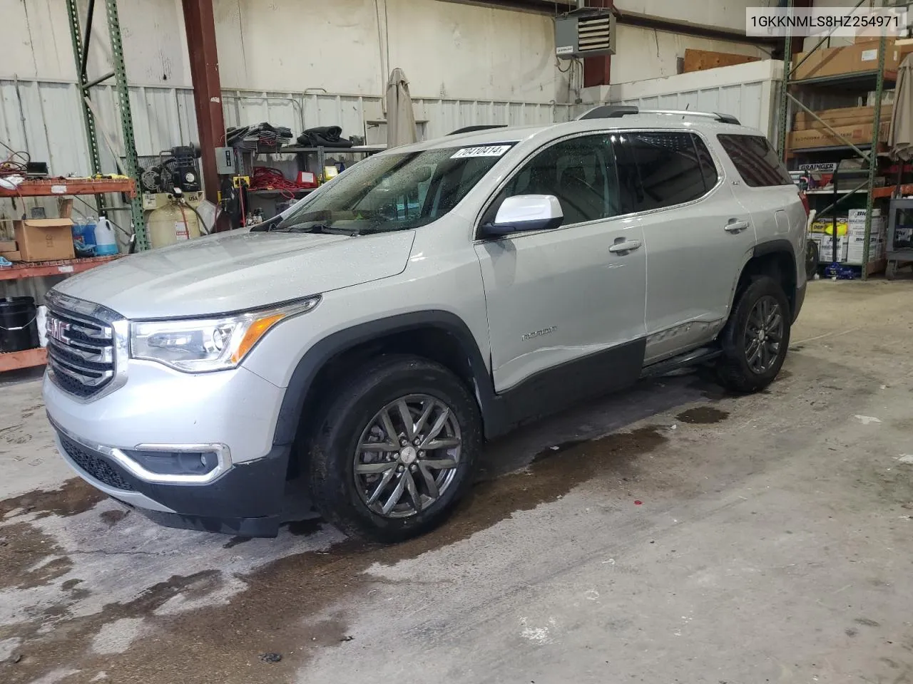 2017 GMC Acadia Slt-1 VIN: 1GKKNMLS8HZ254971 Lot: 70410414