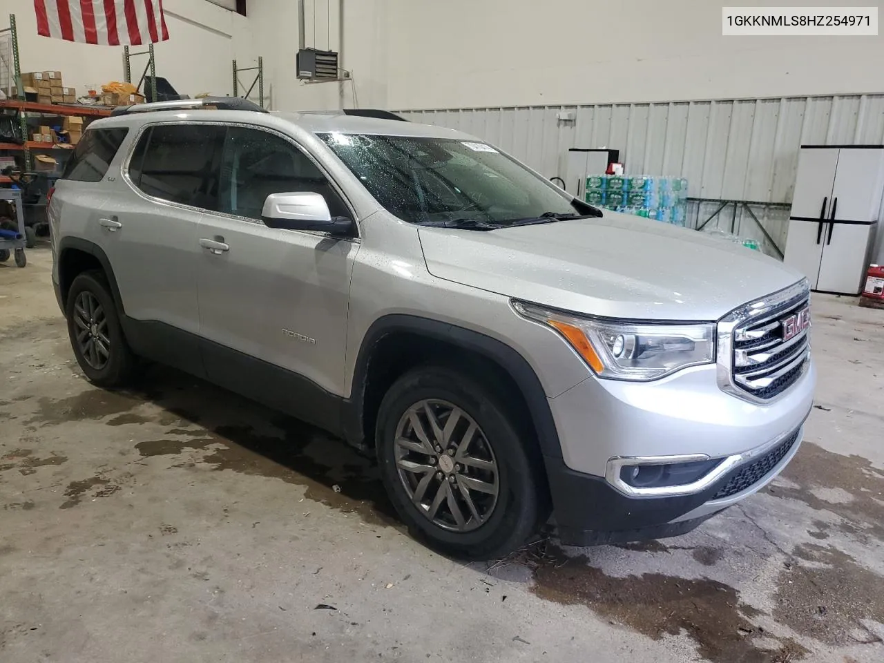 1GKKNMLS8HZ254971 2017 GMC Acadia Slt-1