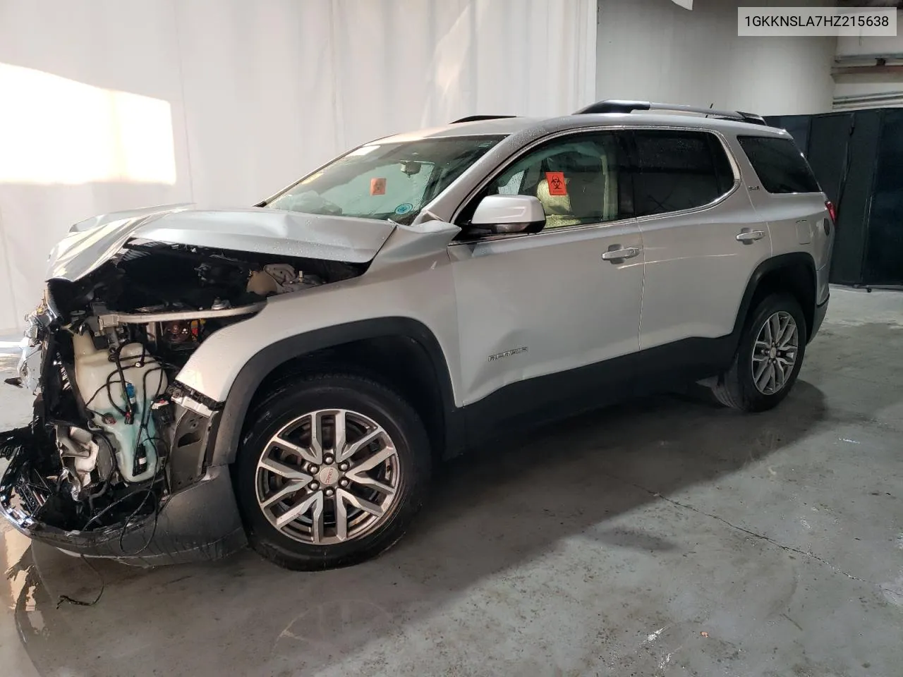 2017 GMC Acadia Sle VIN: 1GKKNSLA7HZ215638 Lot: 70628704