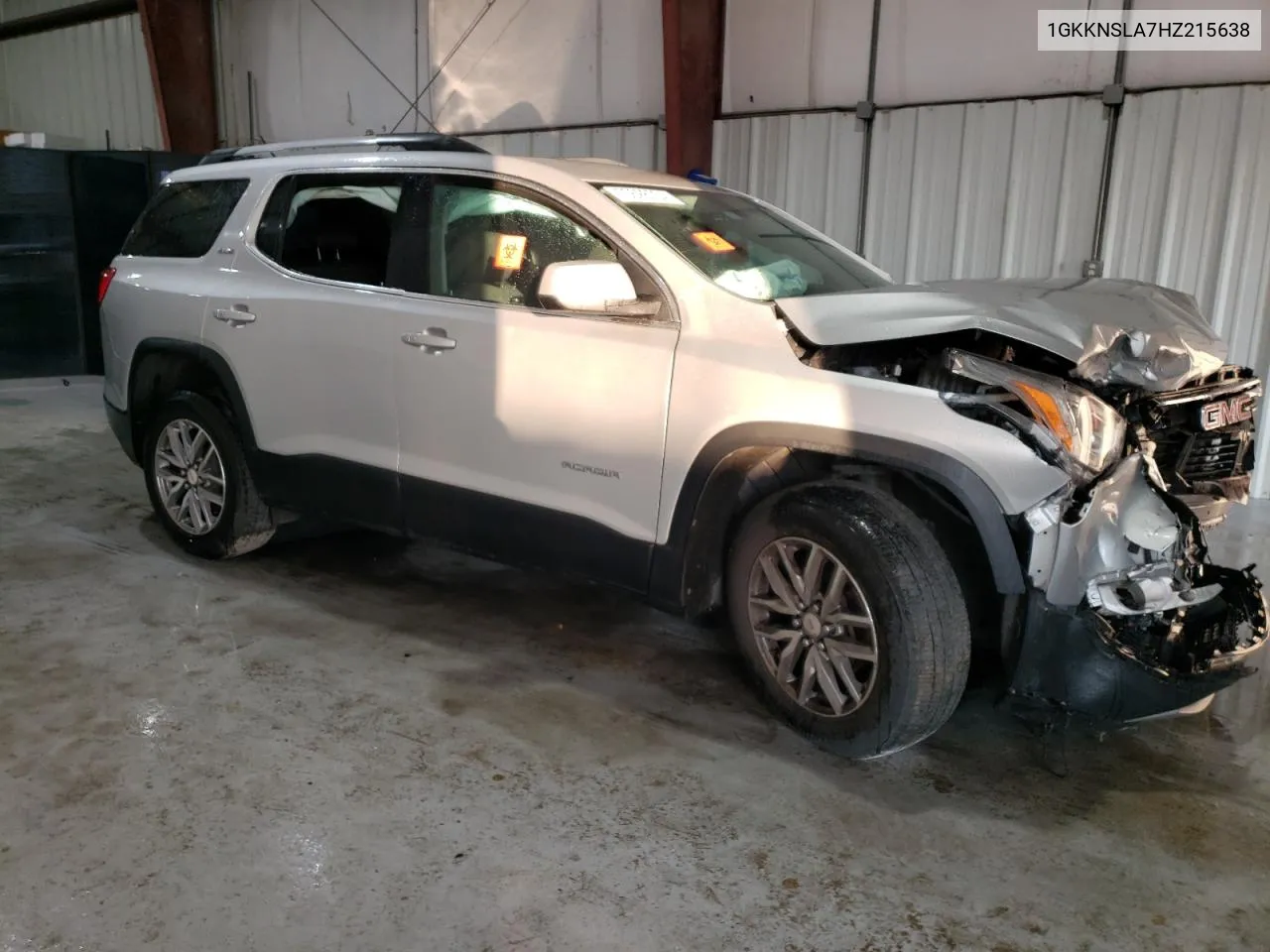 2017 GMC Acadia Sle VIN: 1GKKNSLA7HZ215638 Lot: 70628704