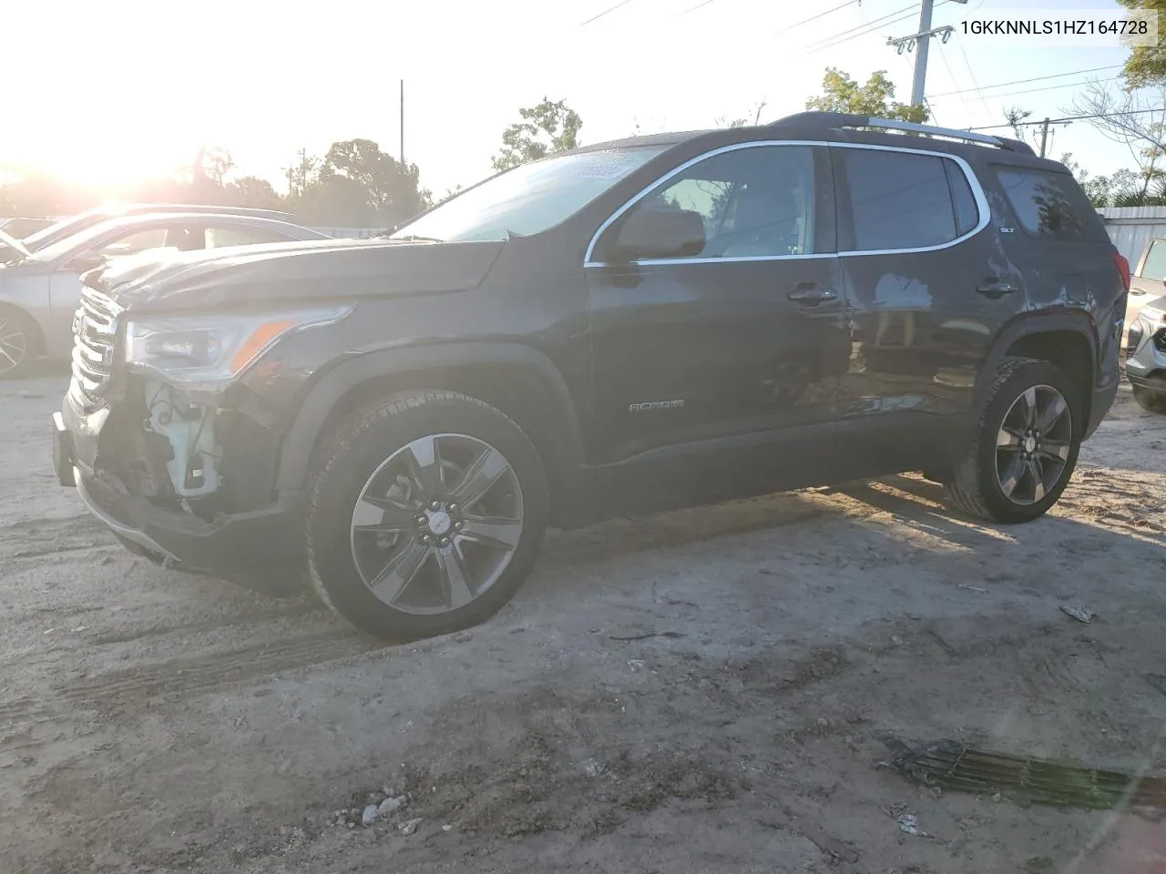 2017 GMC Acadia Slt-2 VIN: 1GKKNNLS1HZ164728 Lot: 70639304