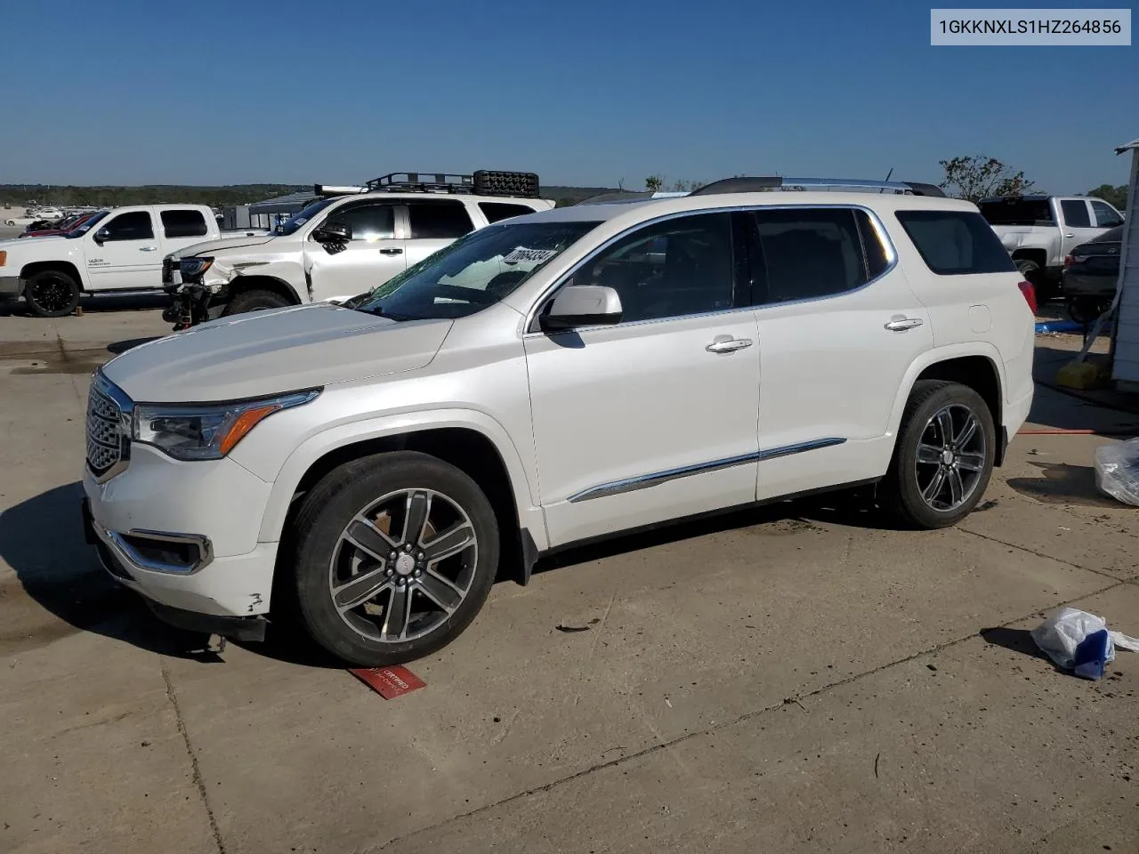 1GKKNXLS1HZ264856 2017 GMC Acadia Denali