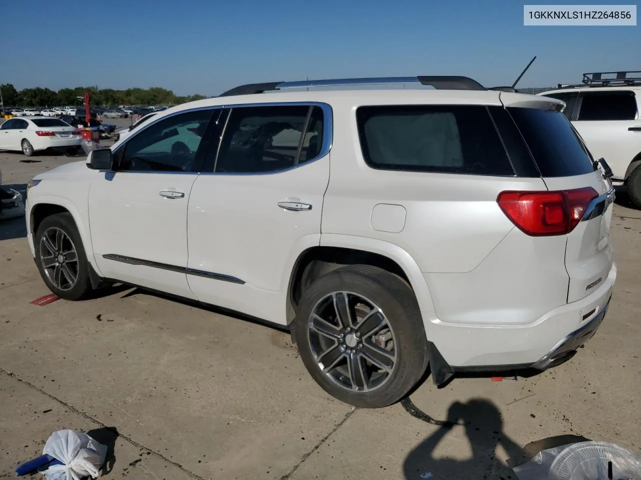 2017 GMC Acadia Denali VIN: 1GKKNXLS1HZ264856 Lot: 70664334