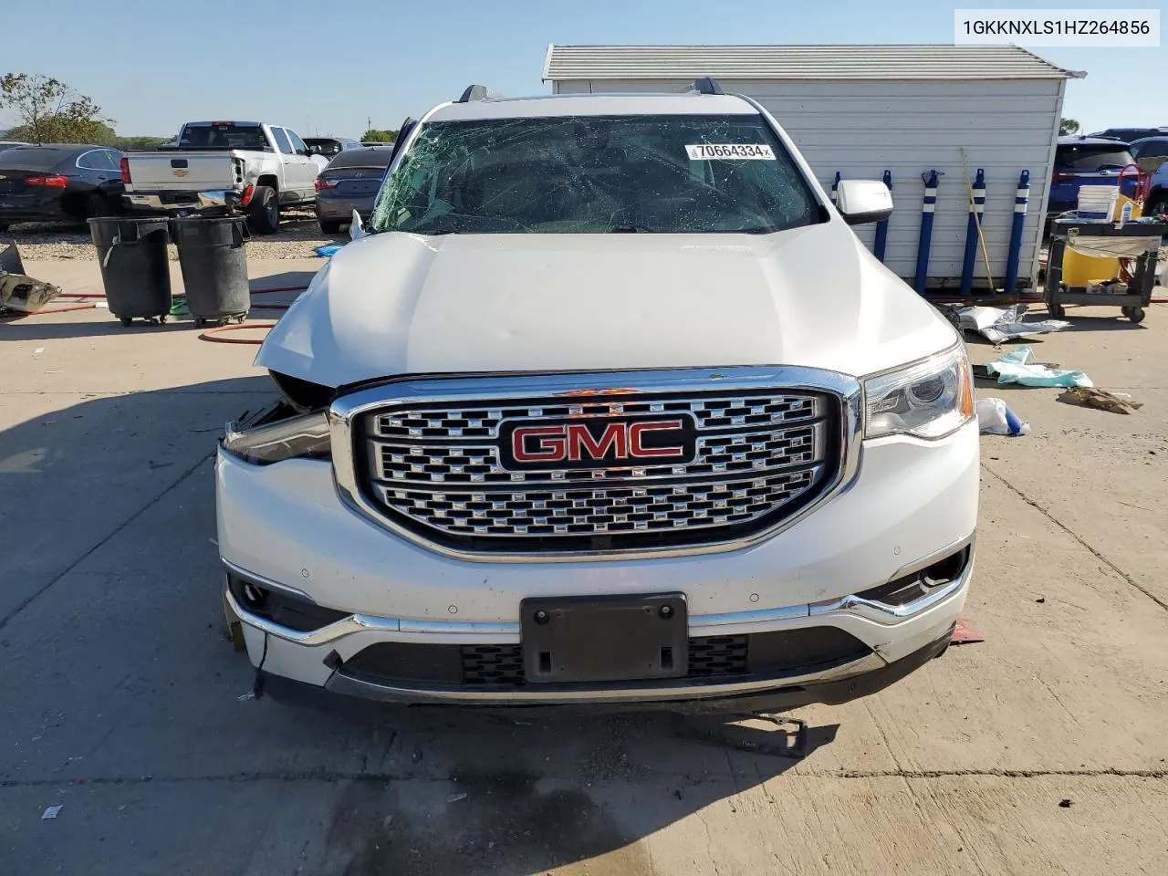 2017 GMC Acadia Denali VIN: 1GKKNXLS1HZ264856 Lot: 70664334