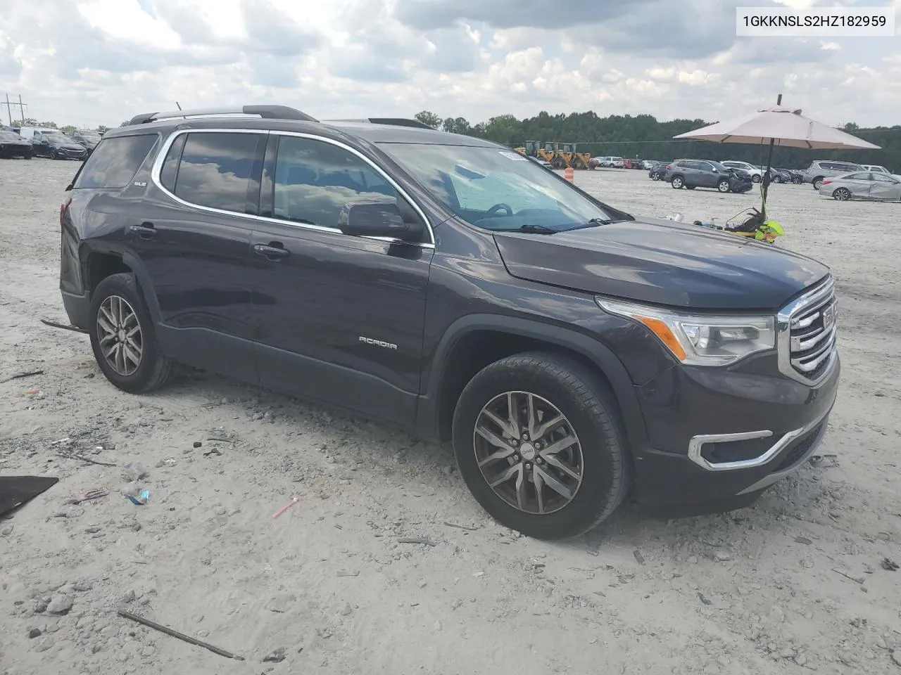 2017 GMC Acadia Sle VIN: 1GKKNSLS2HZ182959 Lot: 70683354