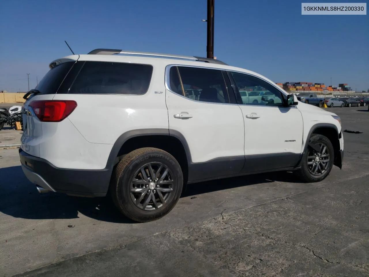 2017 GMC Acadia Slt-1 VIN: 1GKKNMLS8HZ200330 Lot: 70819054