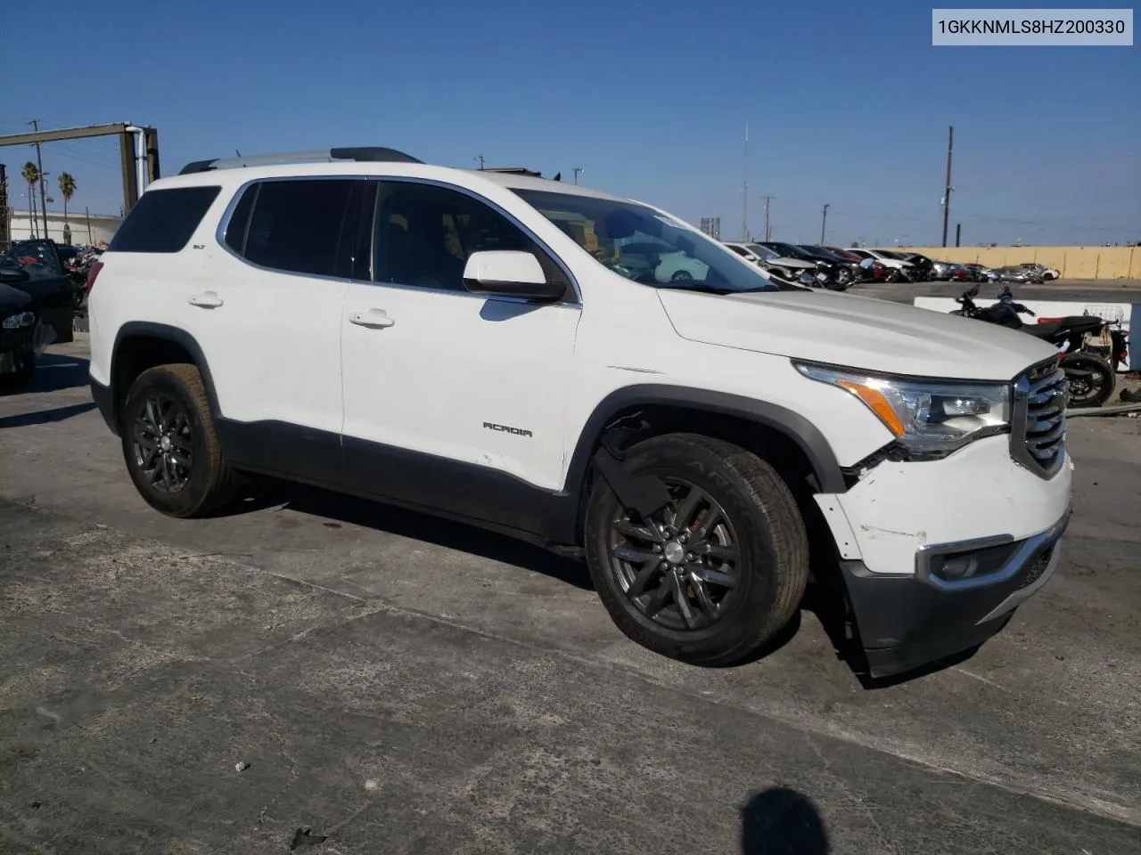 2017 GMC Acadia Slt-1 VIN: 1GKKNMLS8HZ200330 Lot: 70819054